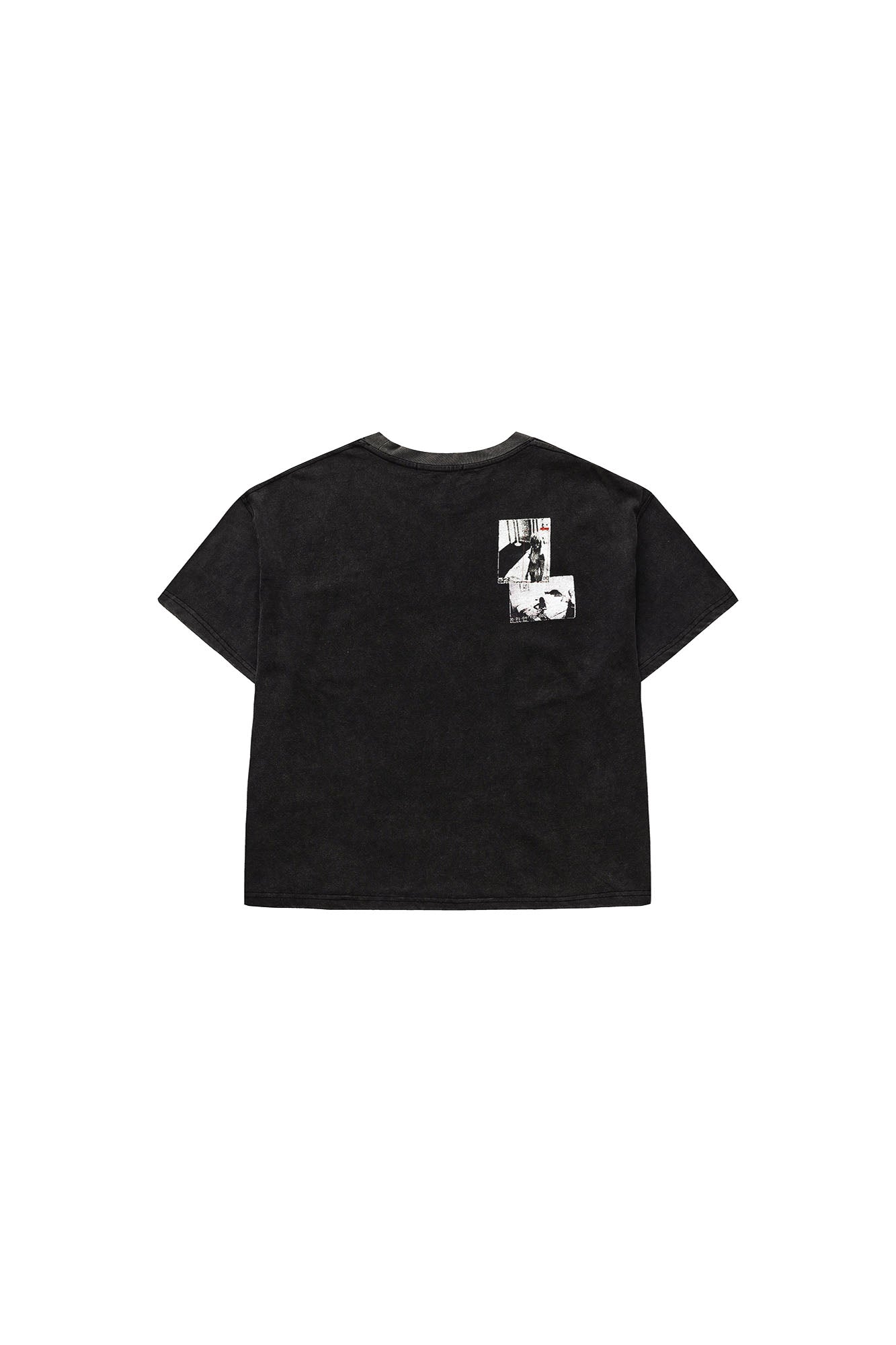 LUUUCAM Bedroom Surveillance Graphic Washed T-Shirt, premium urban and streetwear designers apparel on PROJECTISR.com, LUUUCAM