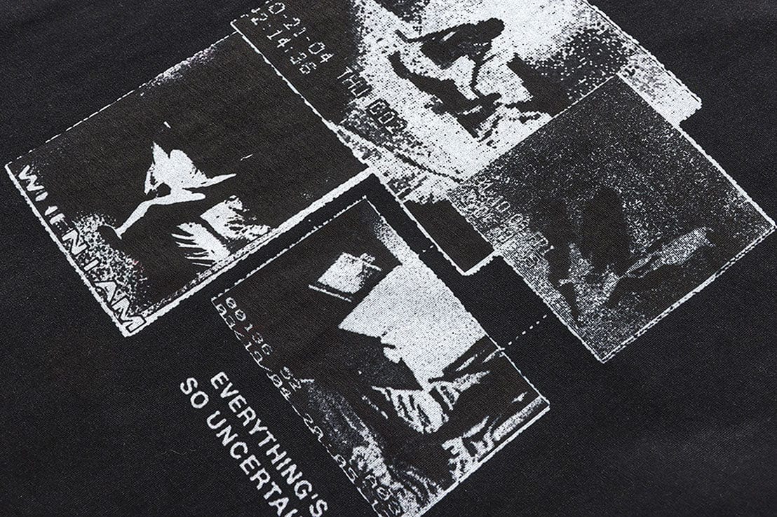 LUUUCAM Bedroom Surveillance Graphic Washed T-Shirt, premium urban and streetwear designers apparel on PROJECTISR.com, LUUUCAM