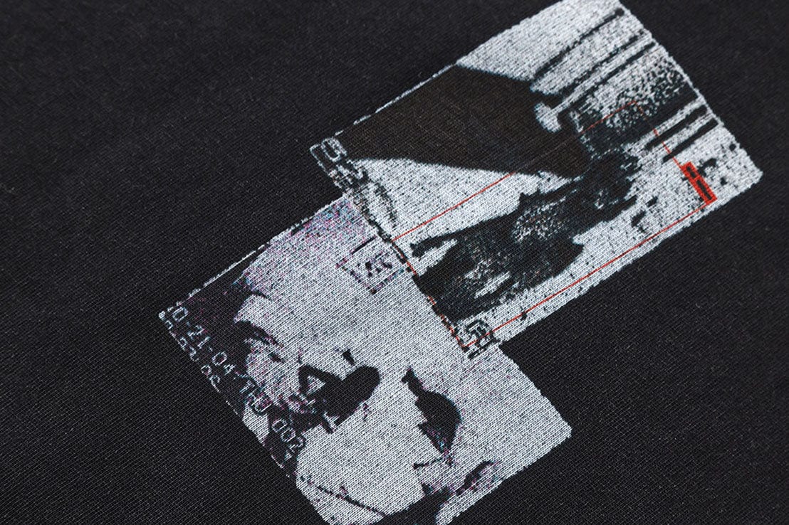 LUUUCAM Bedroom Surveillance Graphic Washed T-Shirt, premium urban and streetwear designers apparel on PROJECTISR.com, LUUUCAM