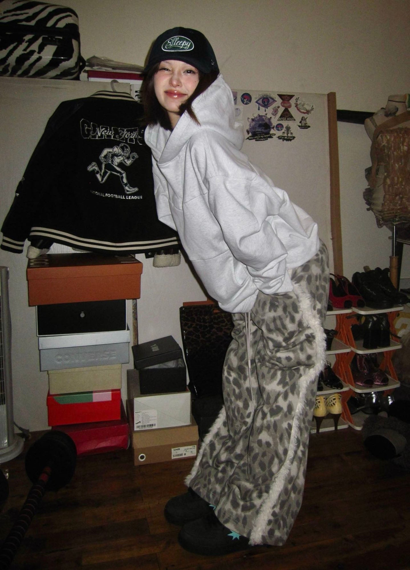 ESAIAS Essential Panel Boxy Hoodie, premium urban and streetwear designers apparel on PROJECTISR.com, ESAIAS