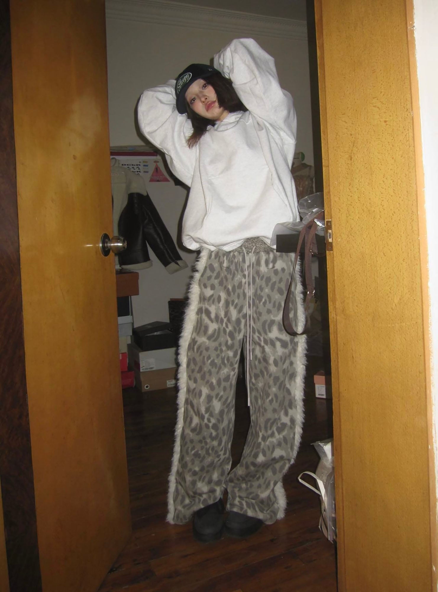 ESAIAS Essential Panel Boxy Hoodie, premium urban and streetwear designers apparel on PROJECTISR.com, ESAIAS