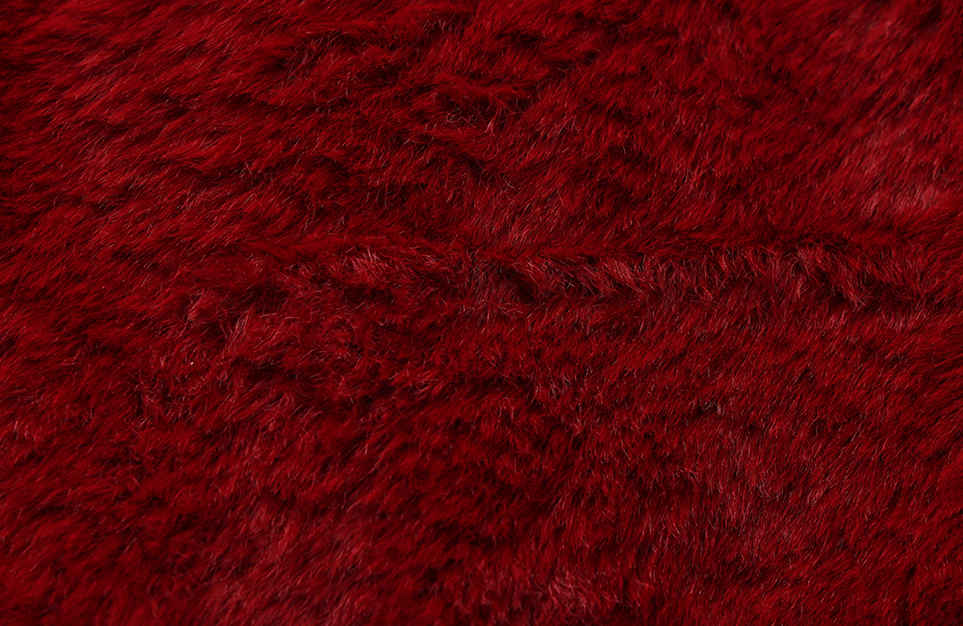 LUUUCAM Embroidered Faux Leather Jacket