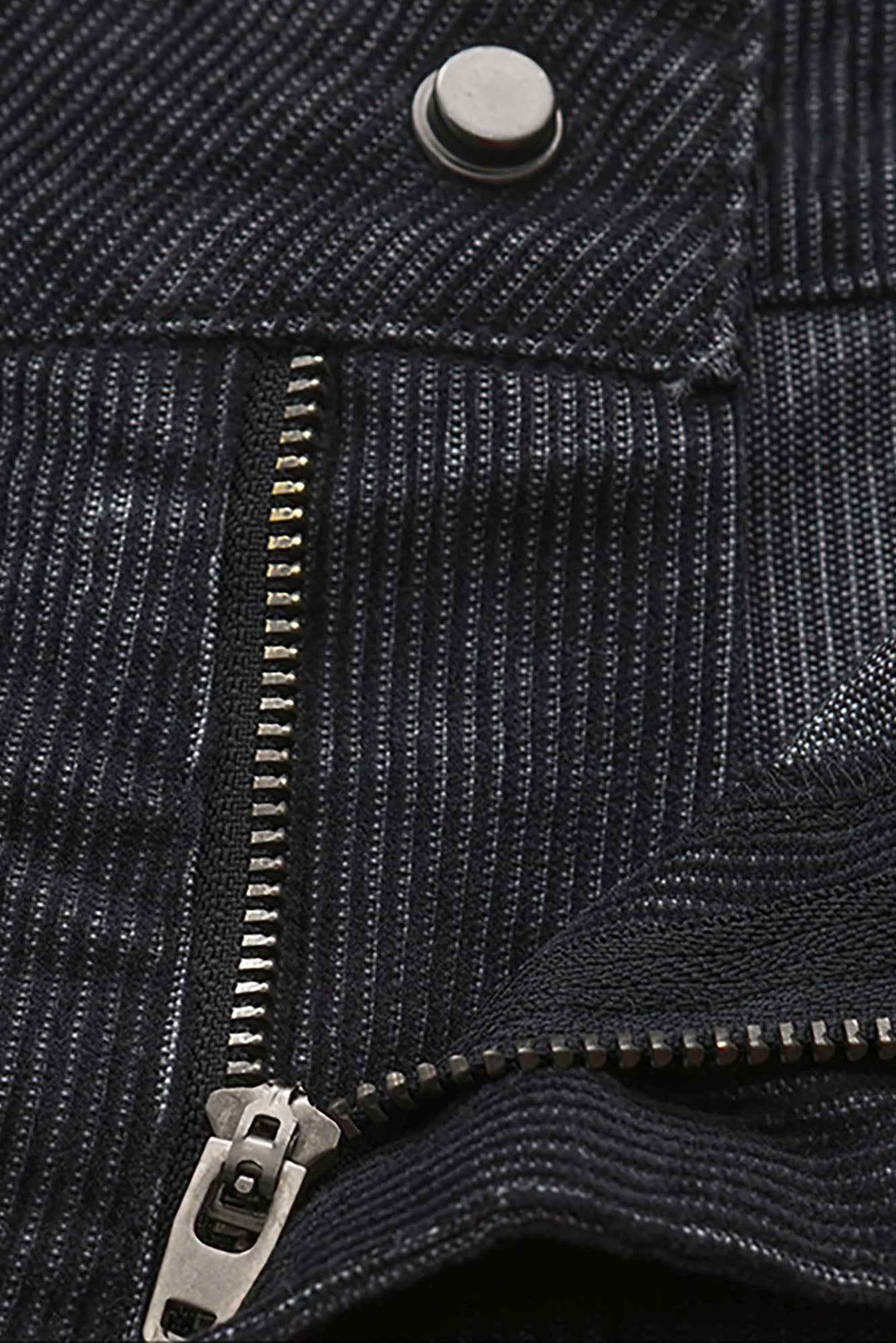 LUUUCAM Washed Corduroy Marbel Cargo Pants