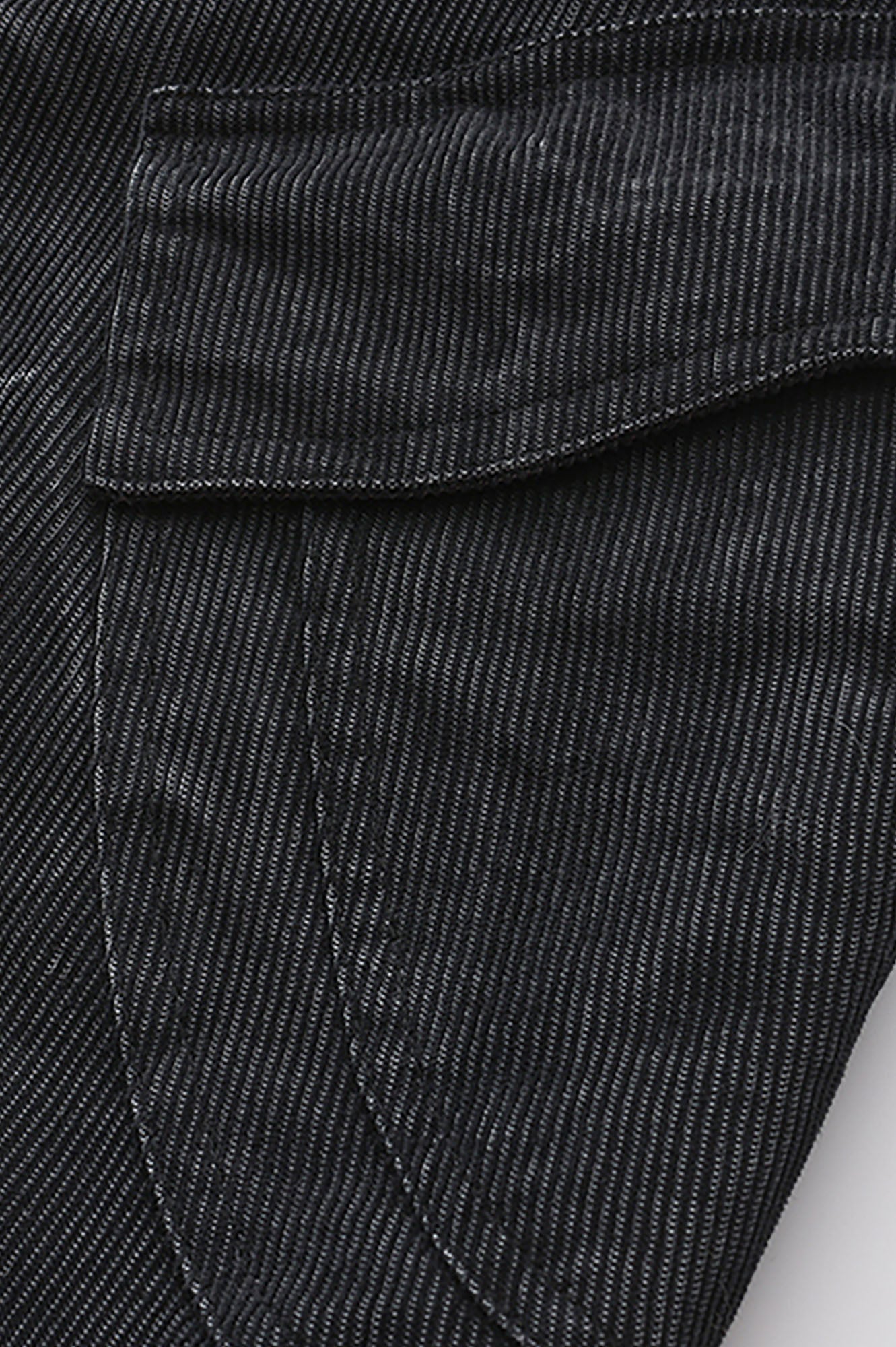 LUUUCAM Washed Corduroy Marbel Cargo Pants