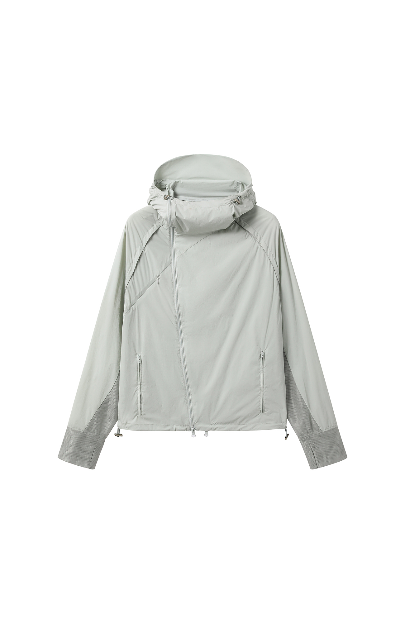 ALVNG AR ANTS Convertible Cooling Shell Jacket, premium urban and streetwear designers apparel on PROJECTISR.com, ALVNG AR ANTS