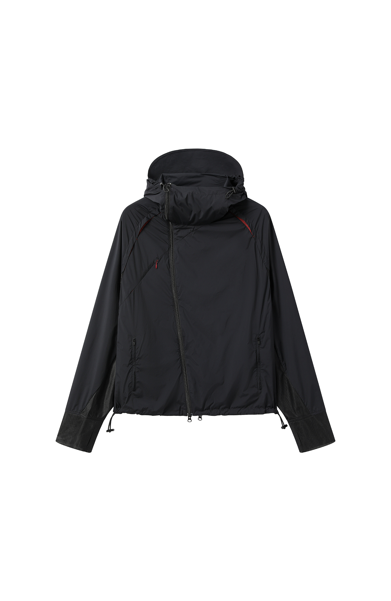 ALVNG AR ANTS Convertible Cooling Shell Jacket, premium urban and streetwear designers apparel on PROJECTISR.com, ALVNG AR ANTS