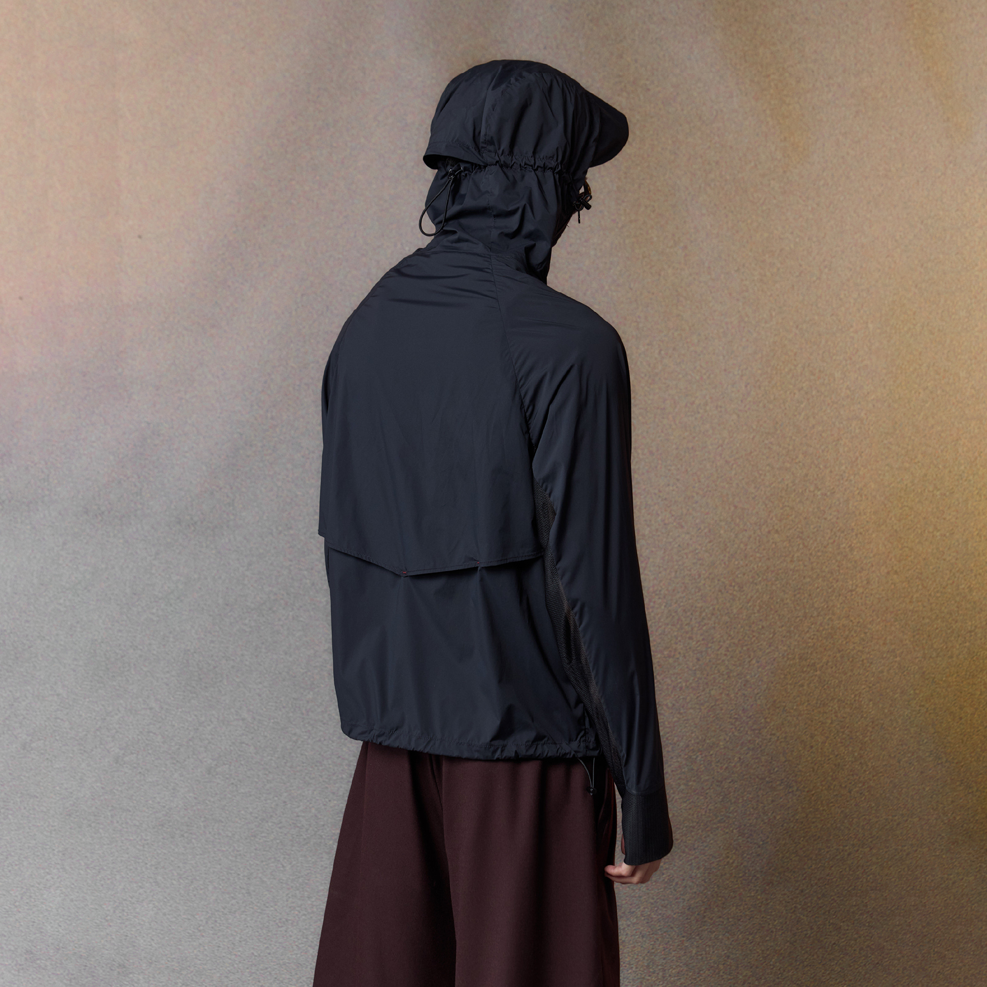 ALVNG AR ANTS Convertible Cooling Shell Jacket, premium urban and streetwear designers apparel on PROJECTISR.com, ALVNG AR ANTS