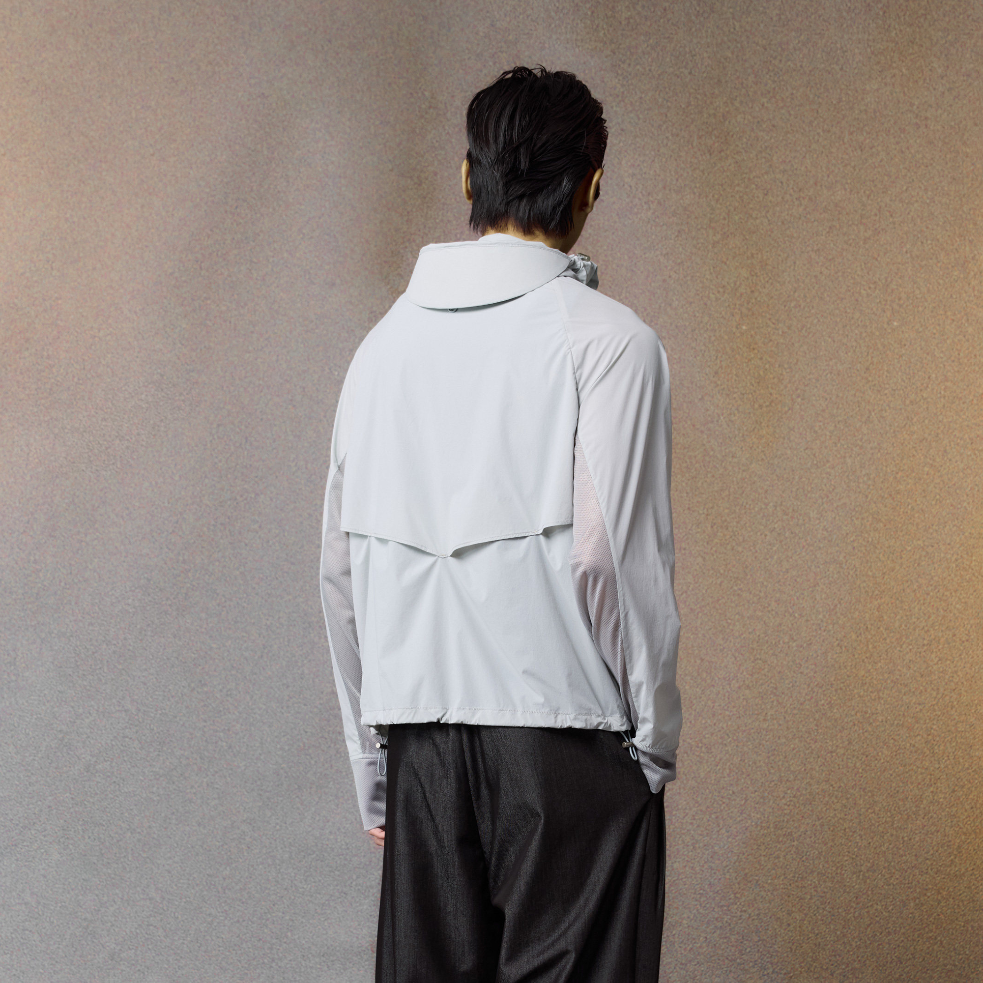 ALVNG AR ANTS Convertible Cooling Shell Jacket, premium urban and streetwear designers apparel on PROJECTISR.com, ALVNG AR ANTS