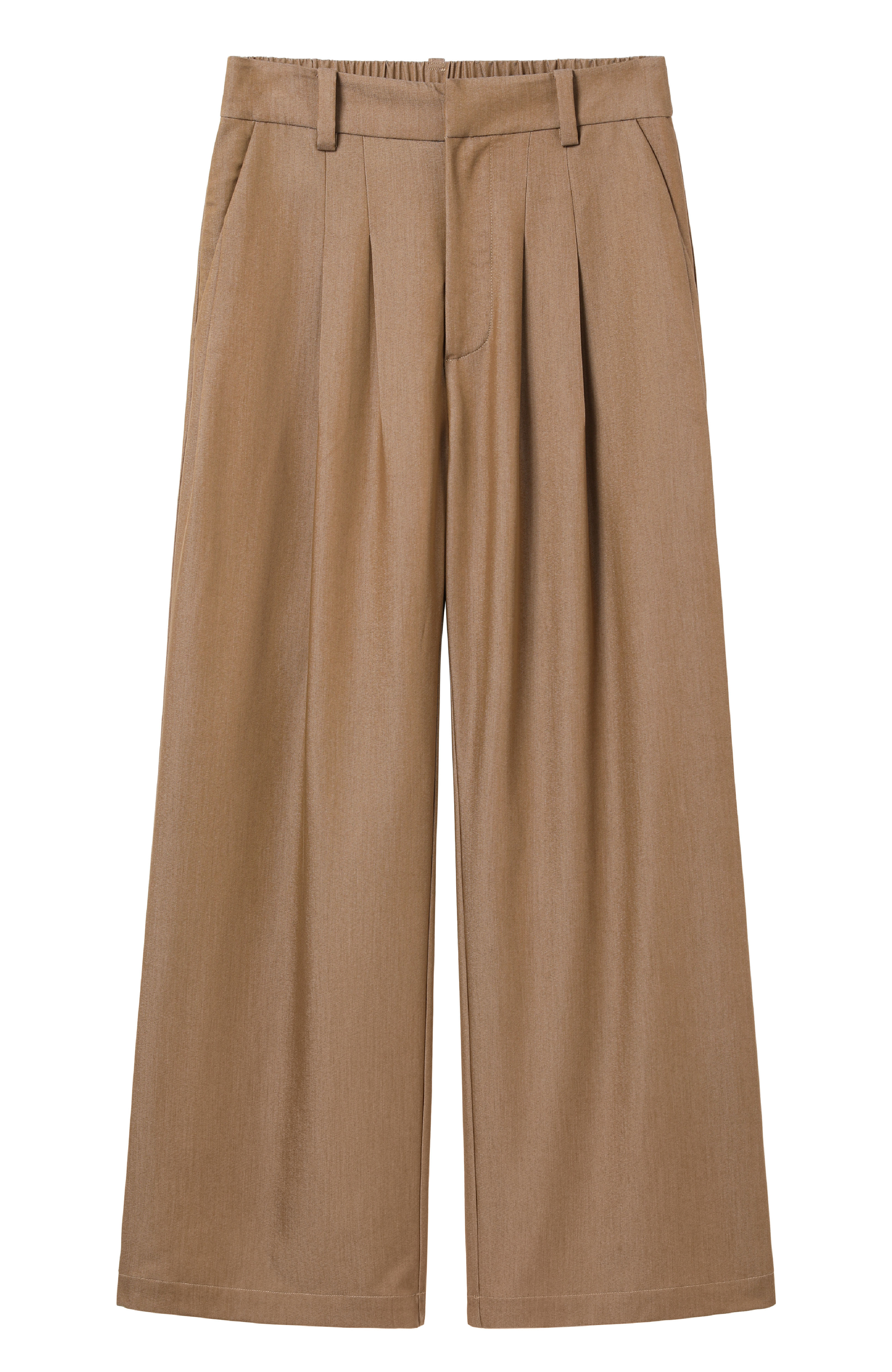 ALVNG AR ANTS Multi-Pleat Straight-Leg Trousers, premium urban and streetwear designers apparel on PROJECTISR.com, ALVNG AR ANTS