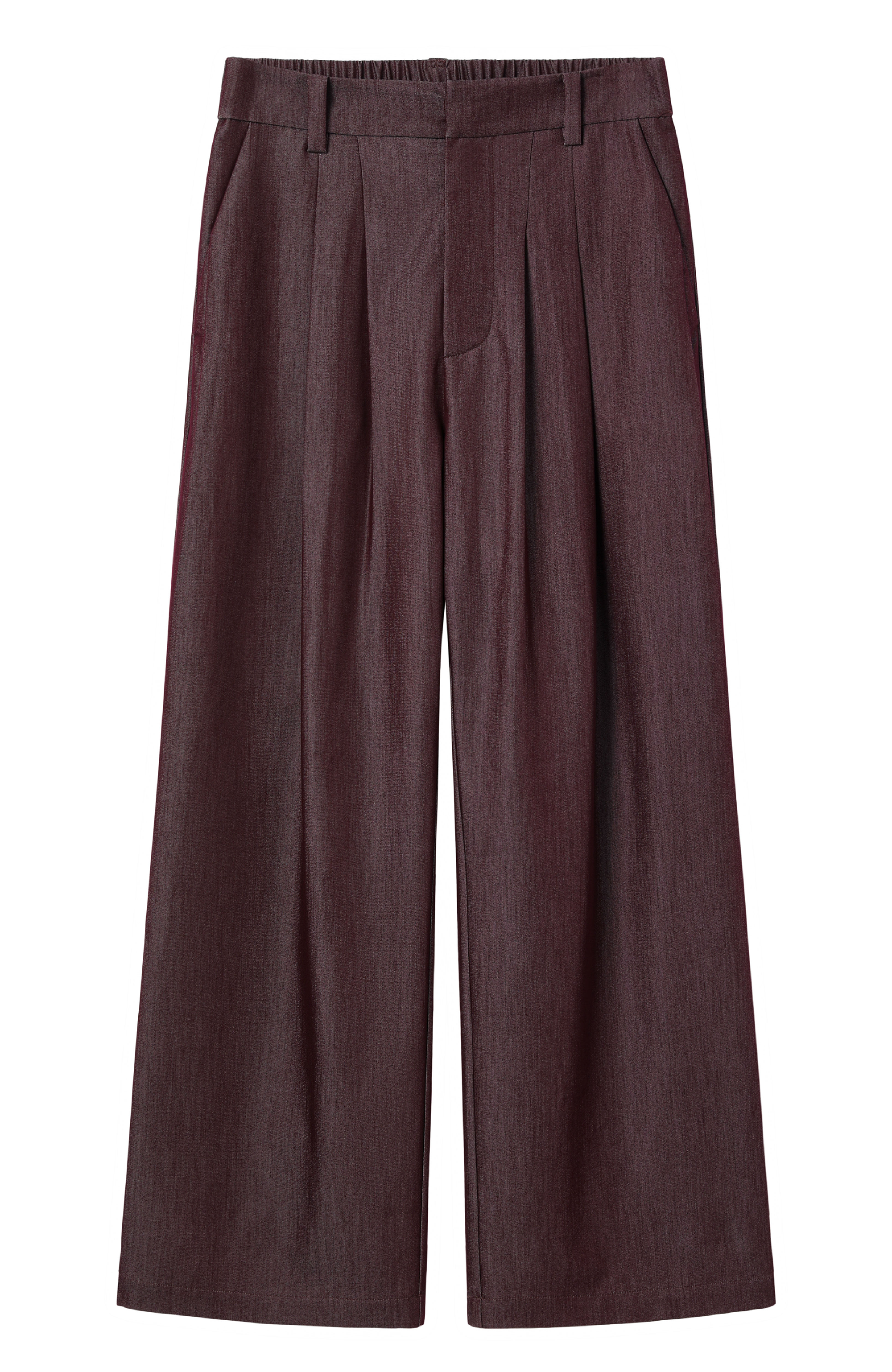 ALVNG AR ANTS Multi-Pleat Straight-Leg Trousers, premium urban and streetwear designers apparel on PROJECTISR.com, ALVNG AR ANTS
