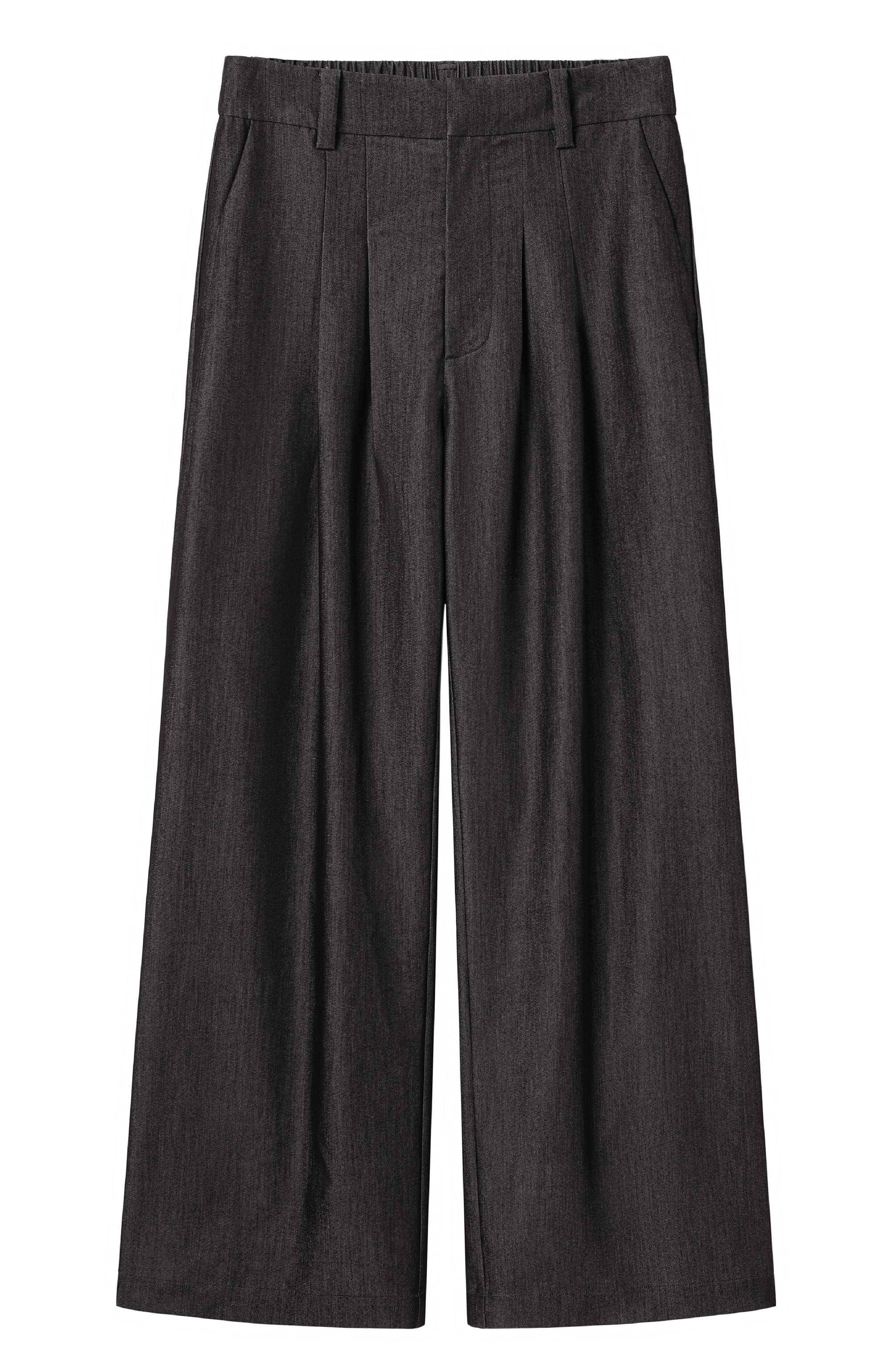 ALVNG AR ANTS Multi-Pleat Straight-Leg Trousers, premium urban and streetwear designers apparel on PROJECTISR.com, ALVNG AR ANTS