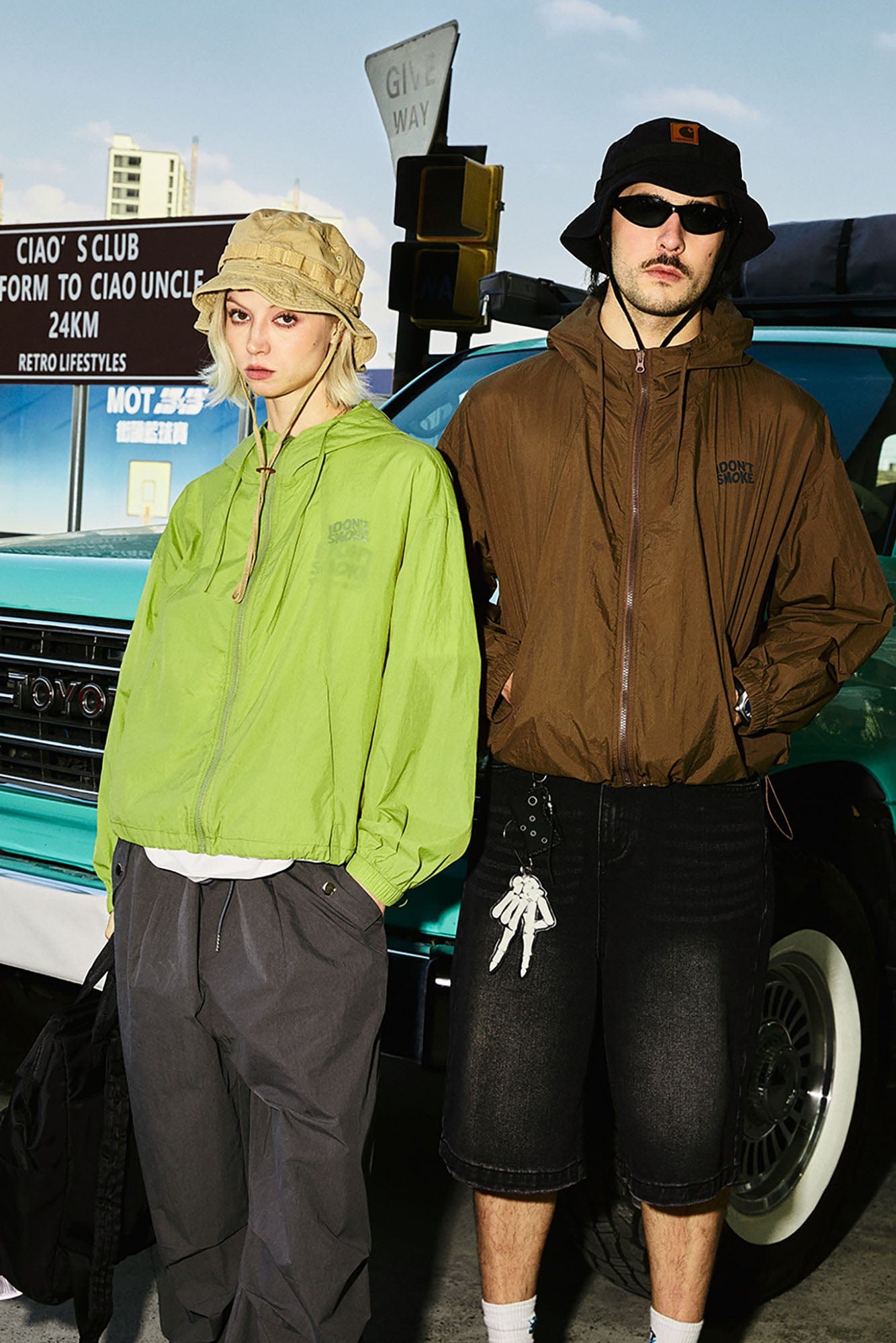 DONSMOKE Essential Lightweight Hooded UV Protection Jacket, premium urban and streetwear designers apparel on PROJECTISR.com, DONSMOKE