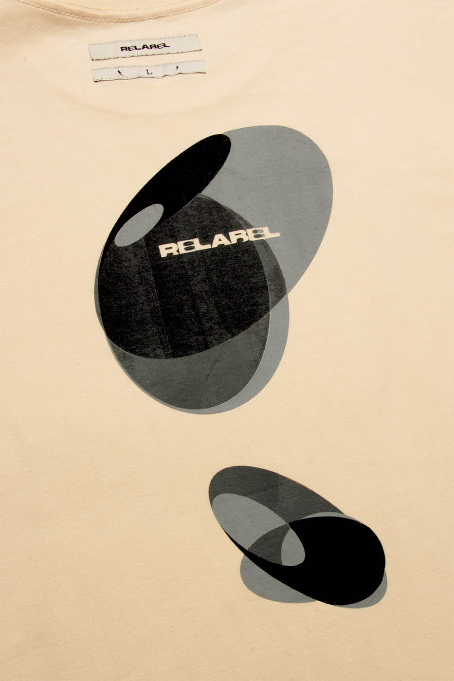RELABEL Auxiliary Graphics T-Shirt, premium urban and streetwear designers apparel on PROJECTISR.com, RELABEL