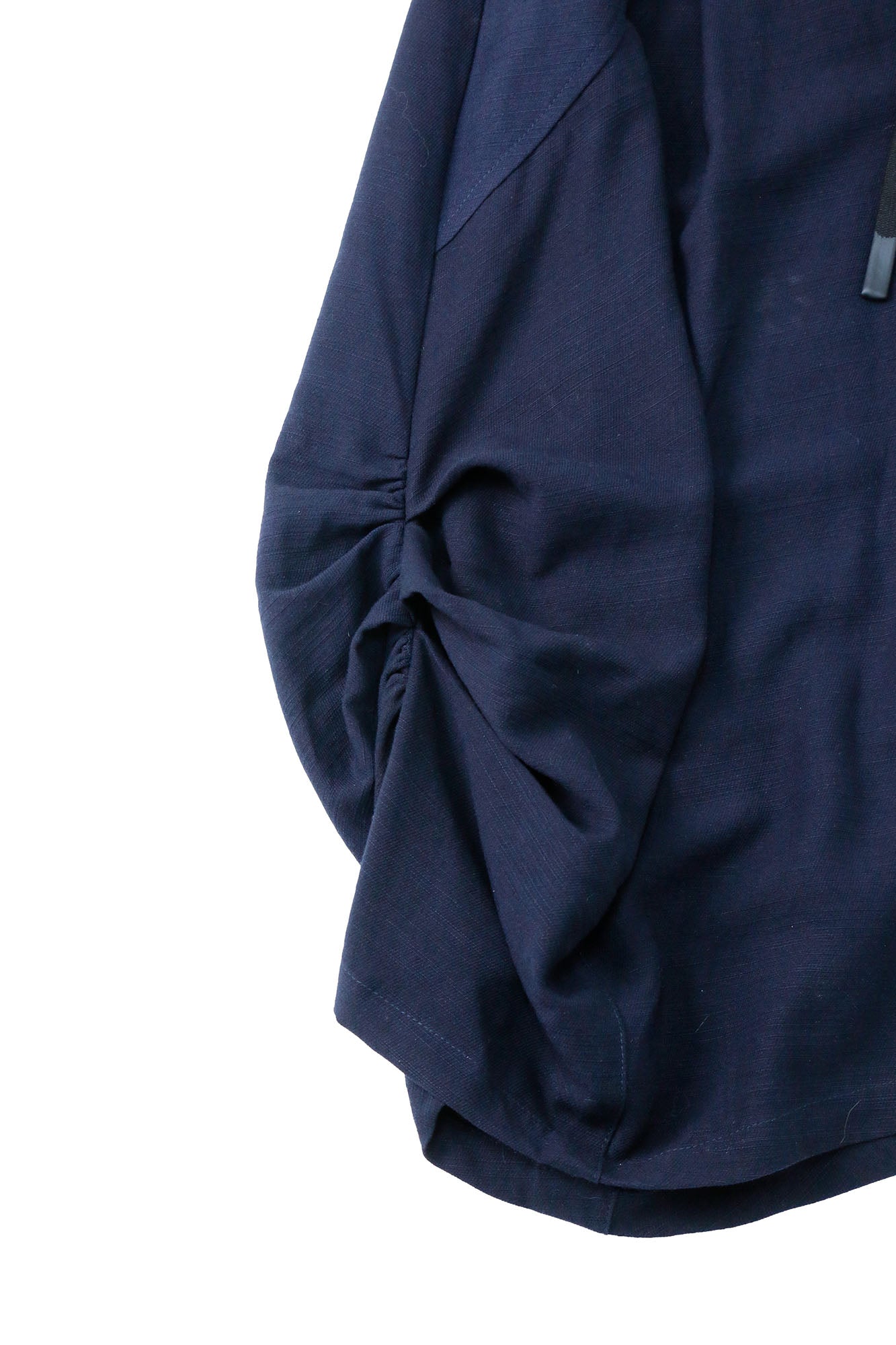 RELABEL Tencel-Acetate Ruched Oversized Shorts, premium urban and streetwear designers apparel on PROJECTISR.com, RELABEL