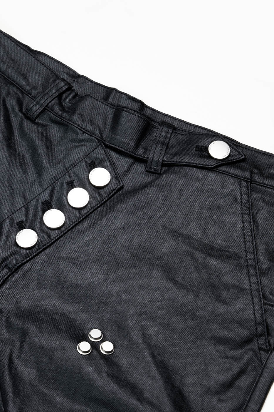 INSIDE OUT Exoskeleton Strapped Zipper Pants, premium urban and streetwear designers apparel on PROJECTISR.com, INSIDE OUT