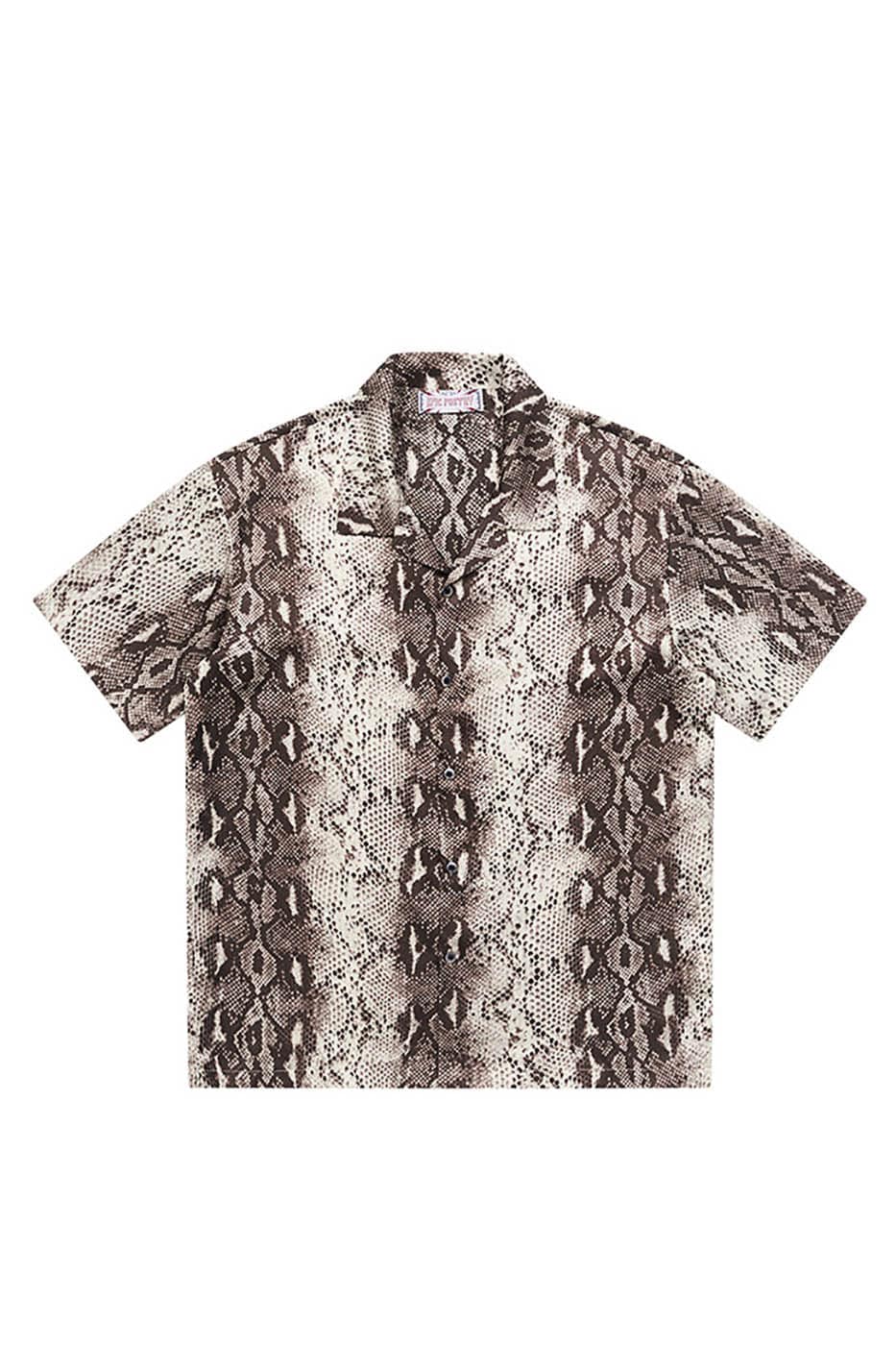 EPIC POETRY Dark Serpentine Half Shirt, premium urban and streetwear designers apparel on PROJECTISR.com, EPIC POETRY