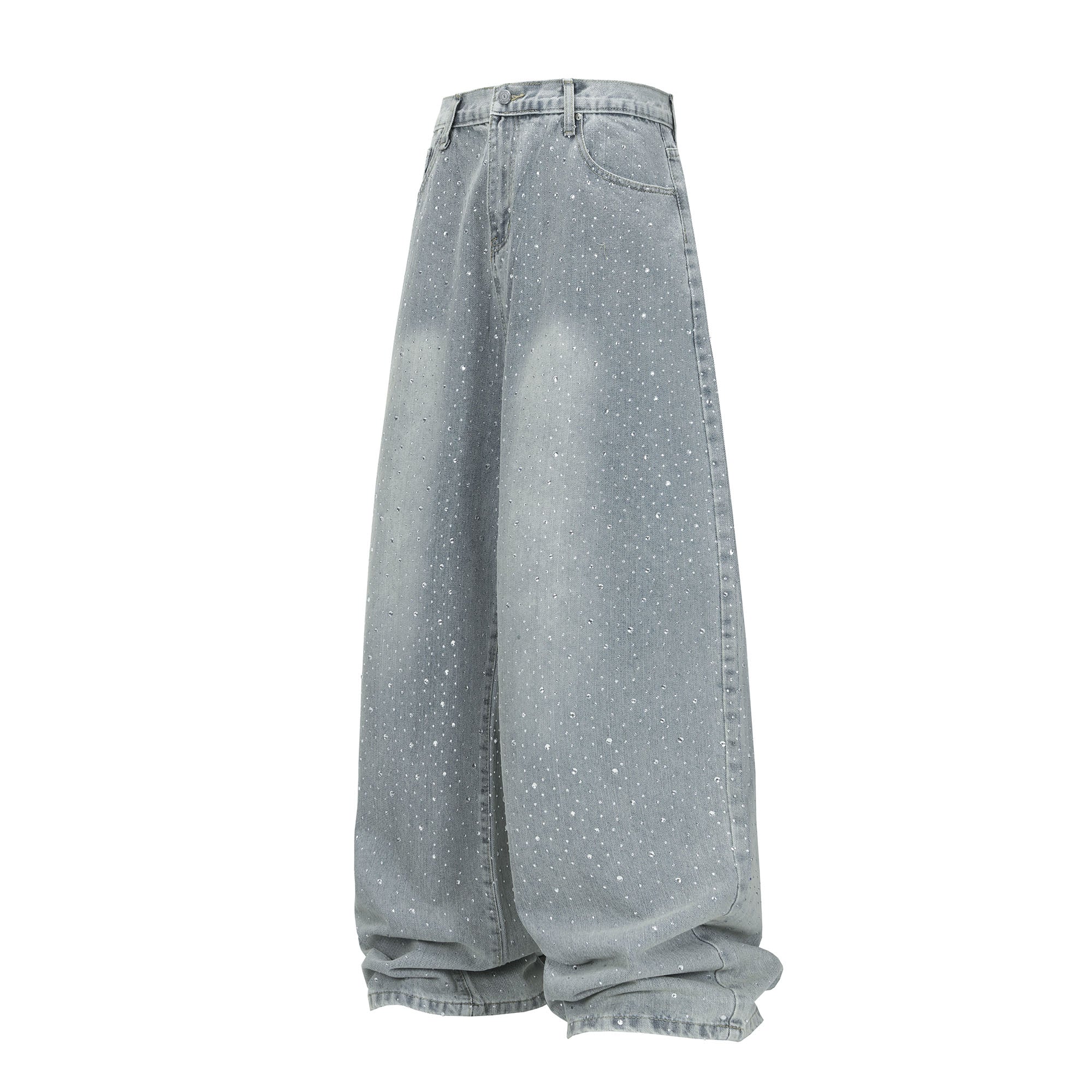 CLP Diamond Washed Straight-Leg Jeans