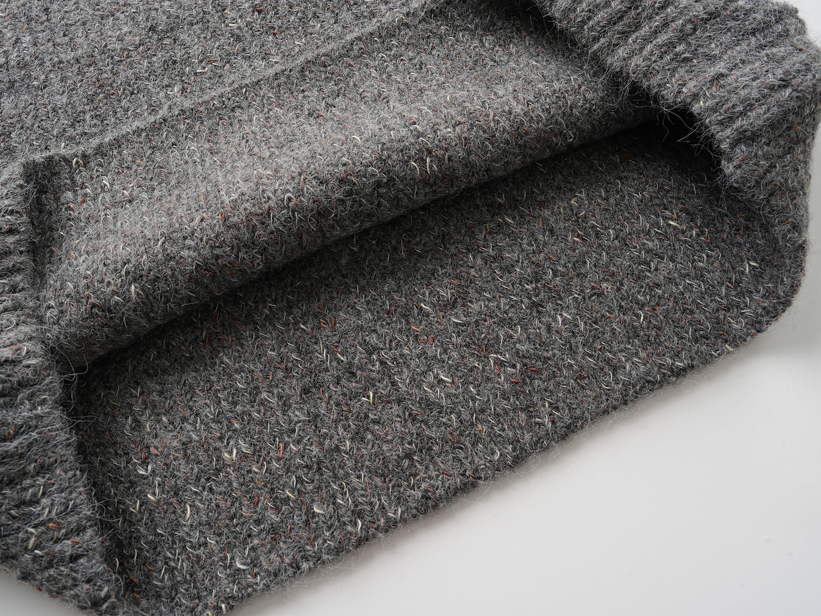 CLP Off-Shoulder Foldover Sweater