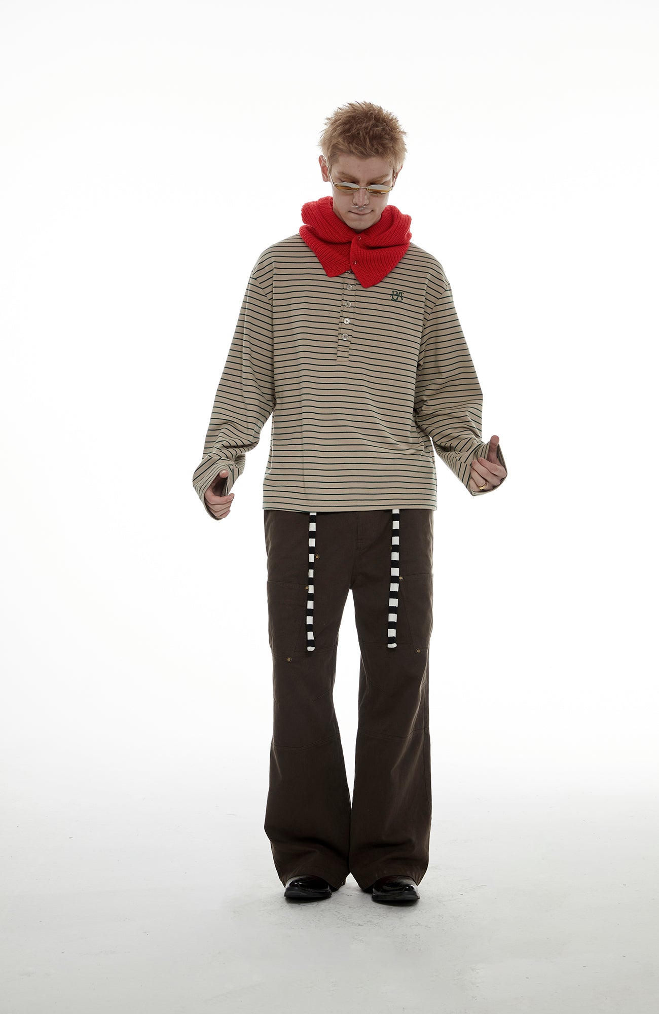 PASET Retro Utility Panel Pants