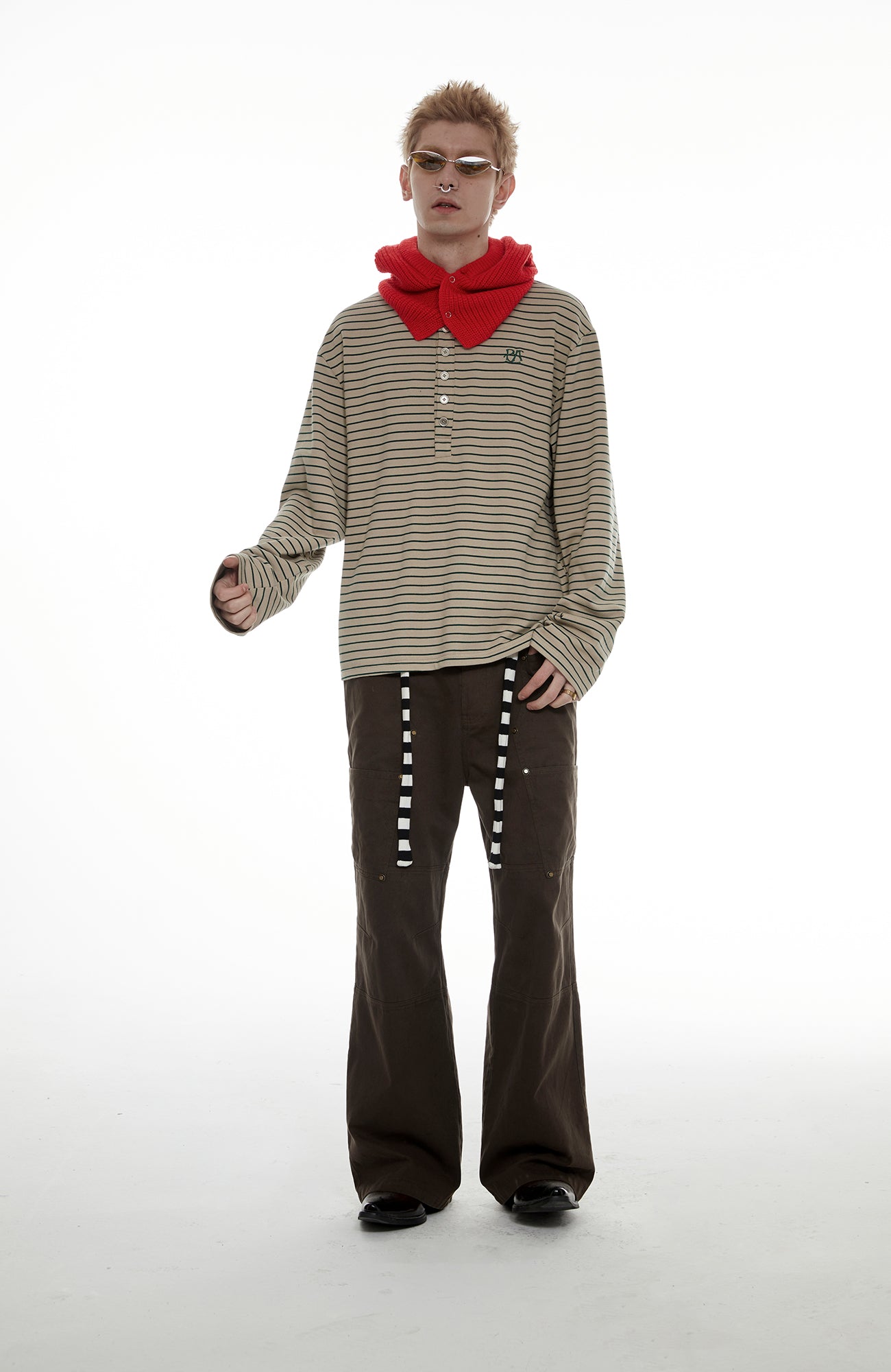 PASET Retro Utility Panel Pants