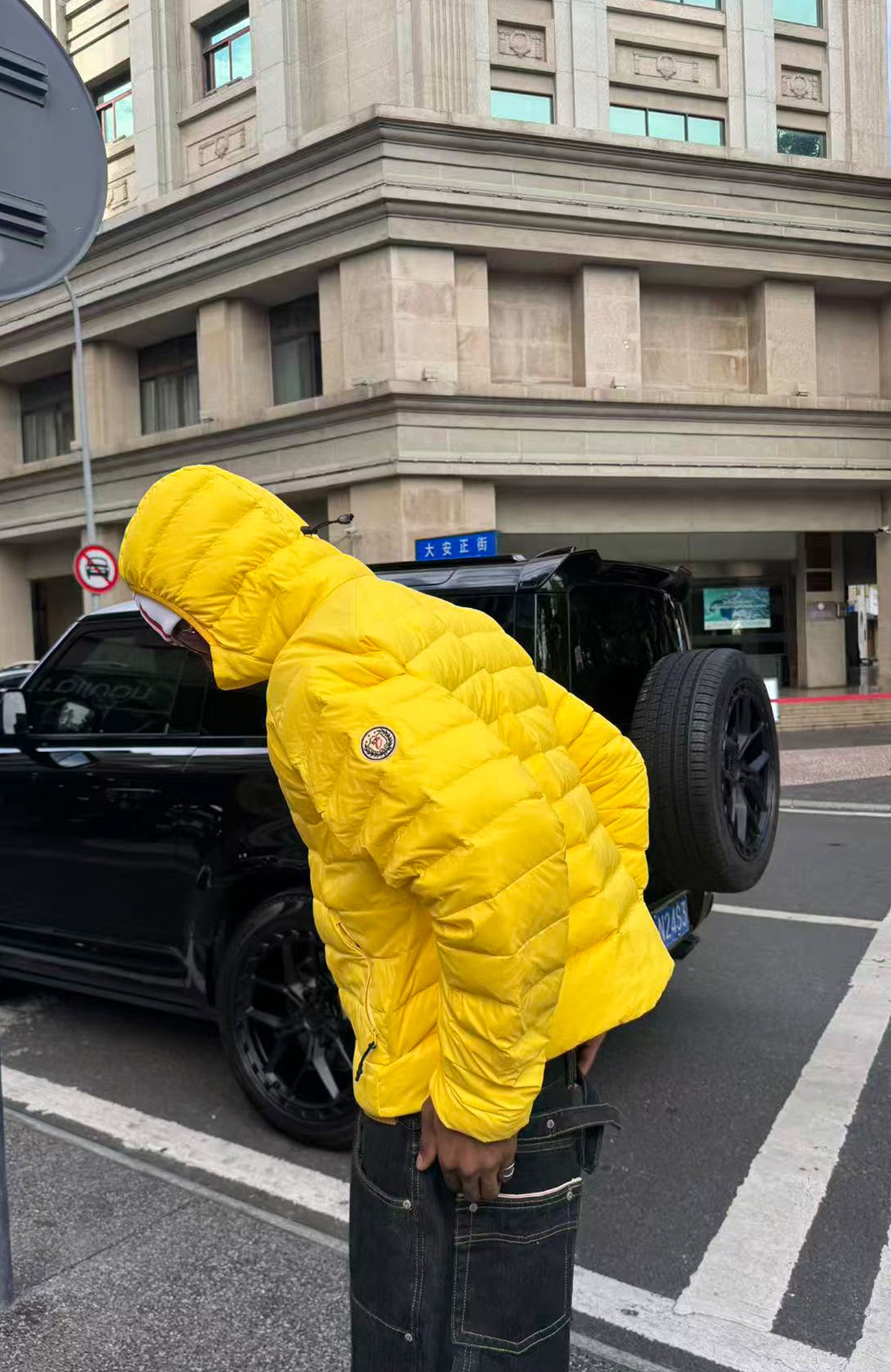 STEEPC Essential Quilted Lightweight Hooded Puffer