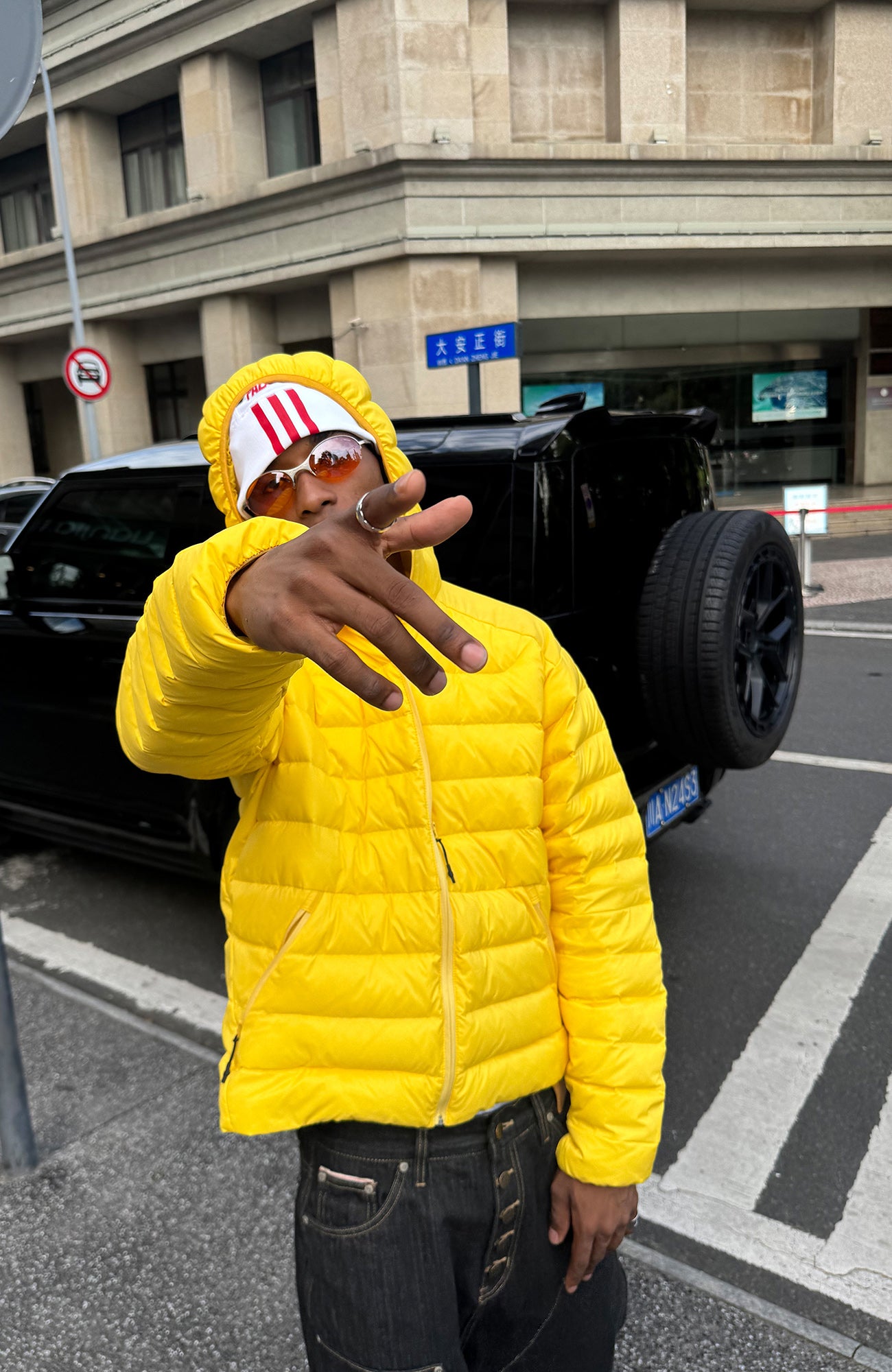 STEEPC Essential Quilted Lightweight Hooded Puffer