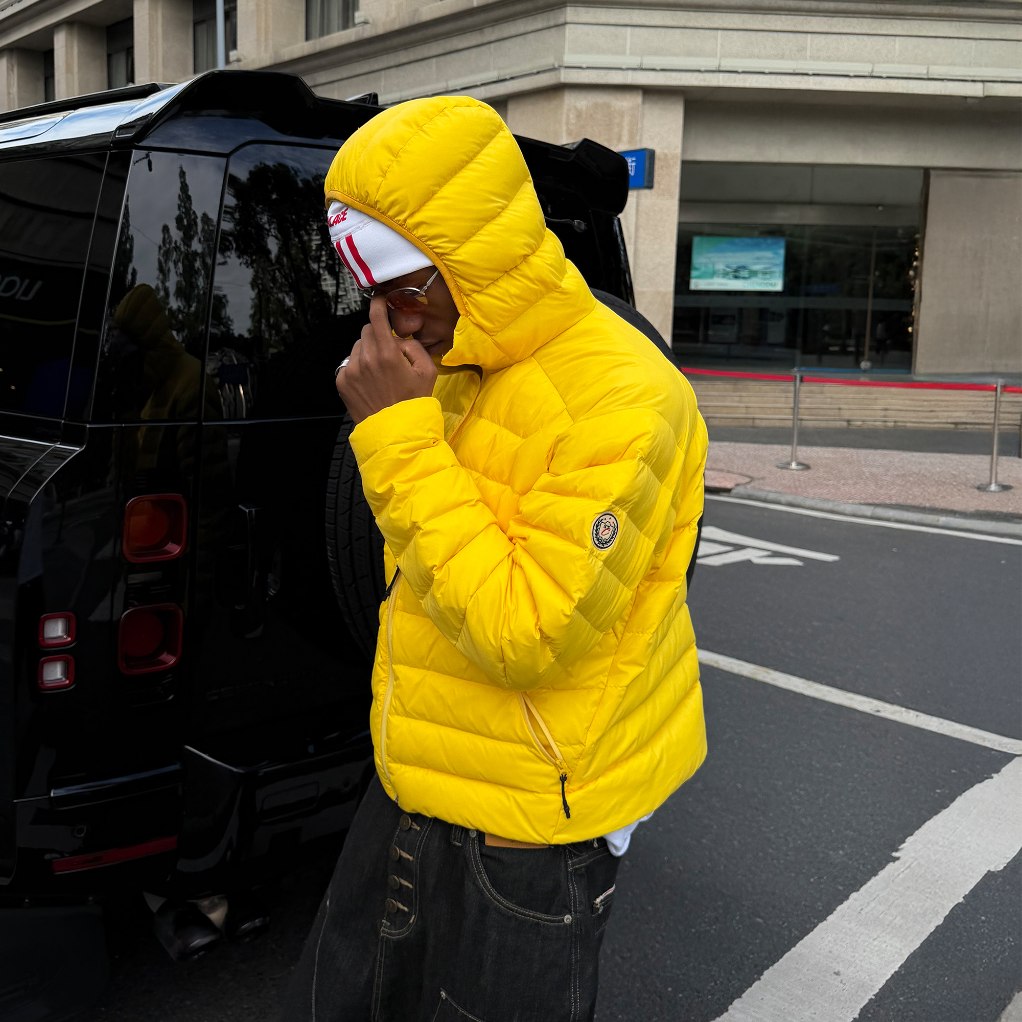 STEEPC Essential Quilted Lightweight Hooded Puffer