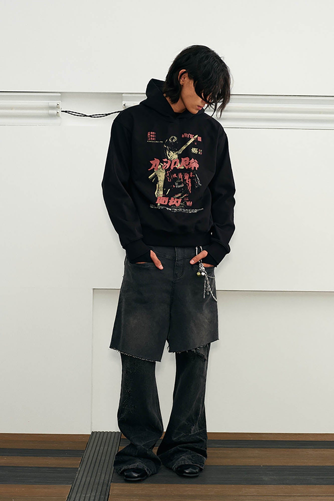 KREATE Retro Ninja Graphic Hoodie, premium urban and streetwear designers apparel on PROJECTISR.com, KREATE