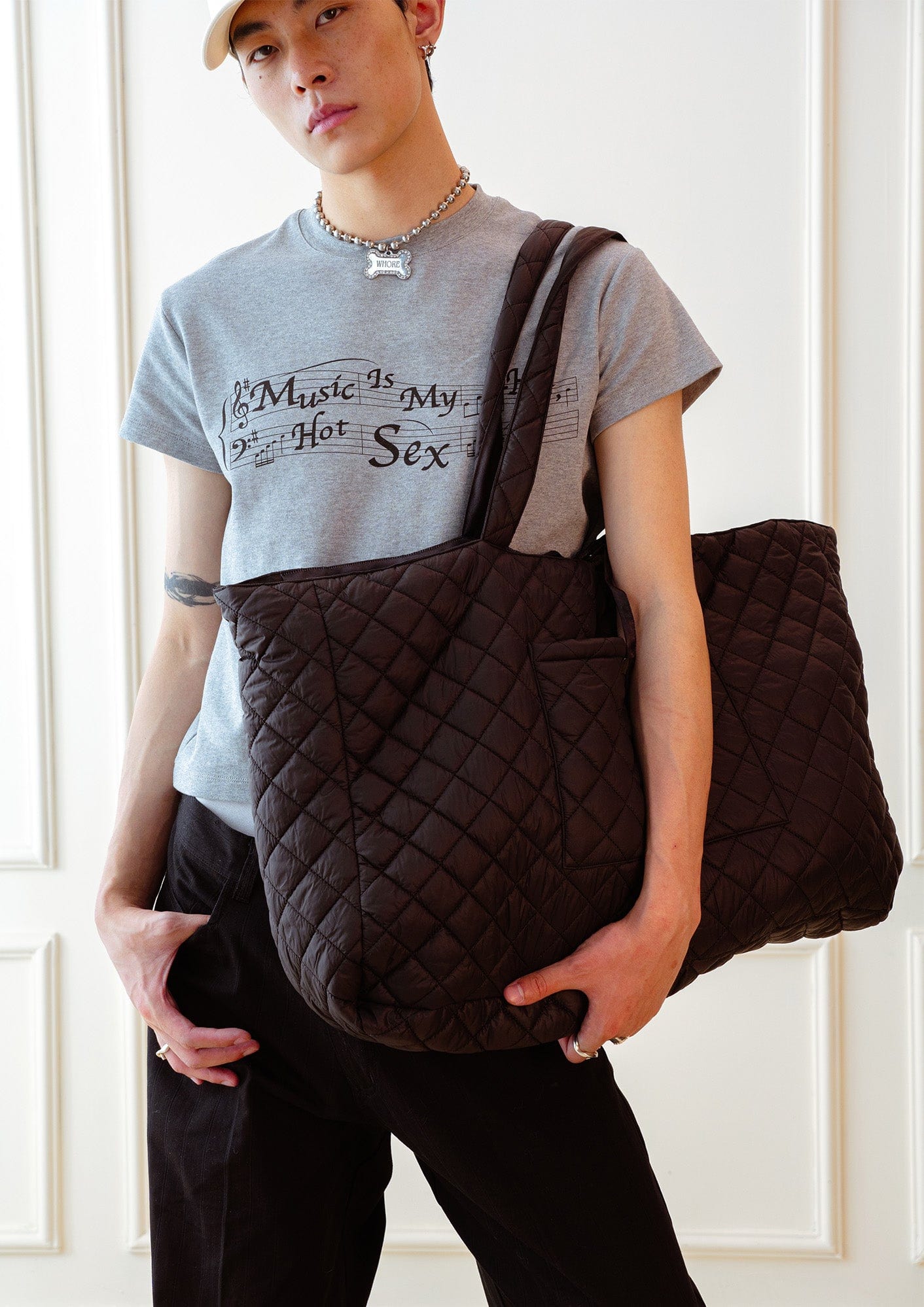 KADAKADA x AXIS Dual-Persona Graphic Reversible Tote Bag, premium urban and streetwear designers apparel on PROJECTISR.com, KADAKADA