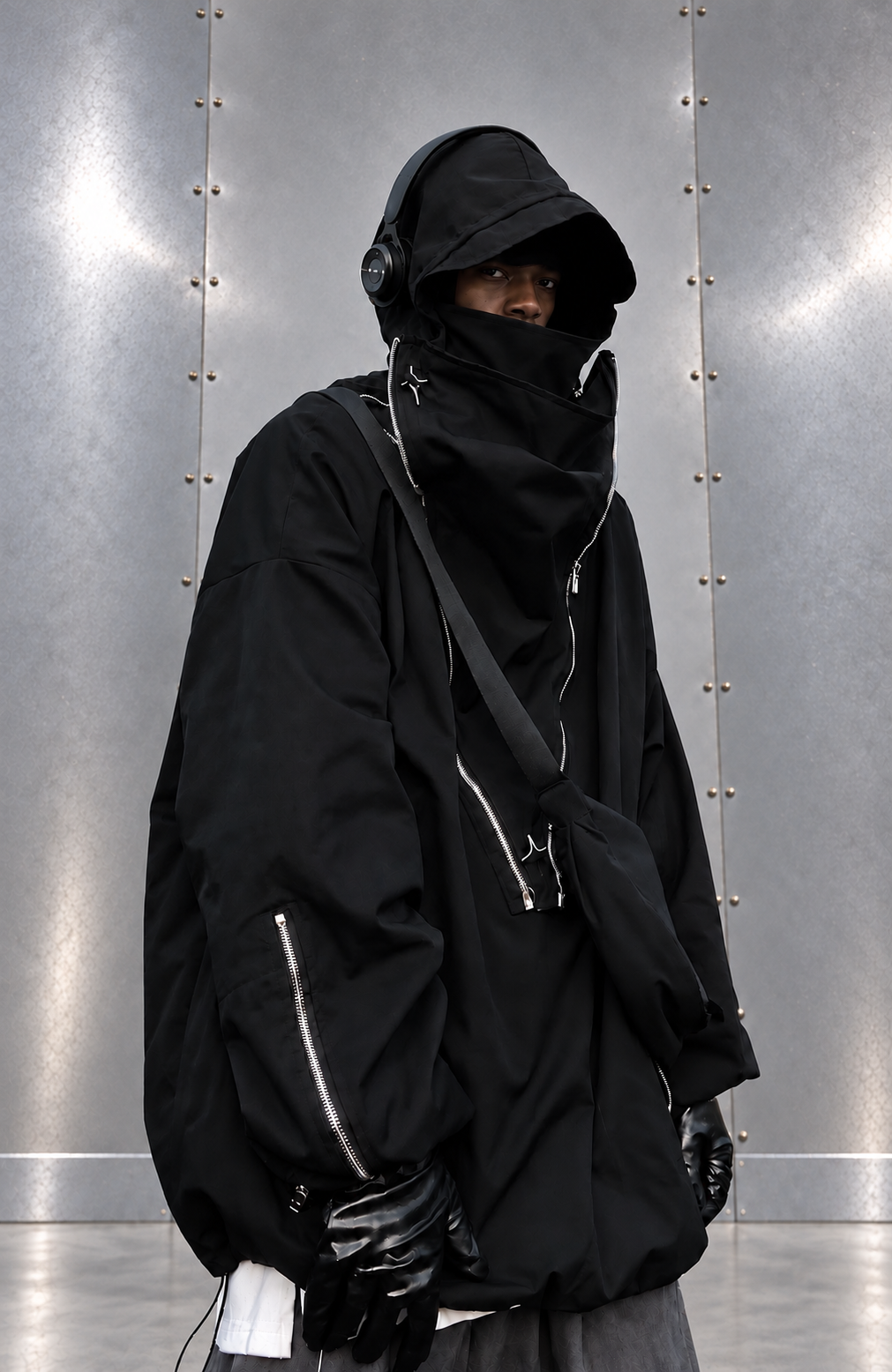 UUCSCC Utility Hooded Windbreaker Jacket