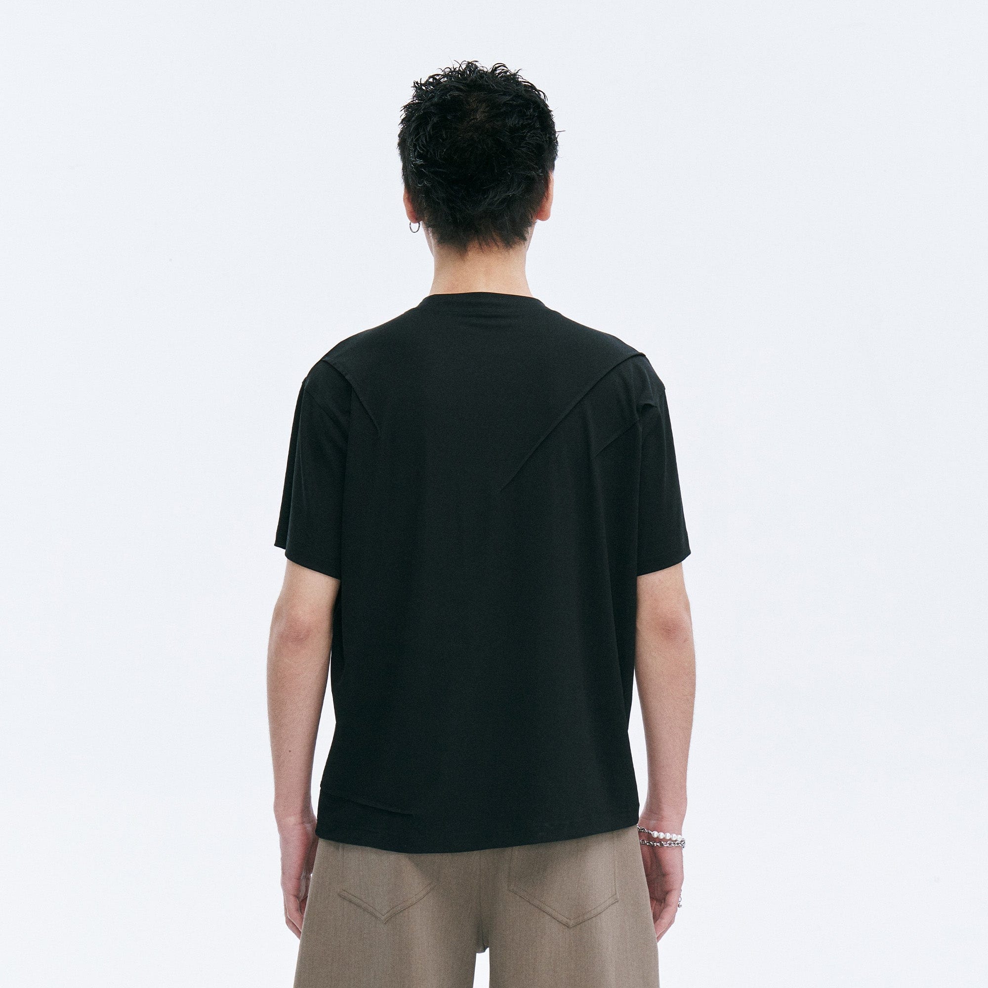 CATSSTAC Essential Scar-Stitch T-Shirts, premium urban and streetwear designers apparel on PROJECTISR.com, CATSSTAC