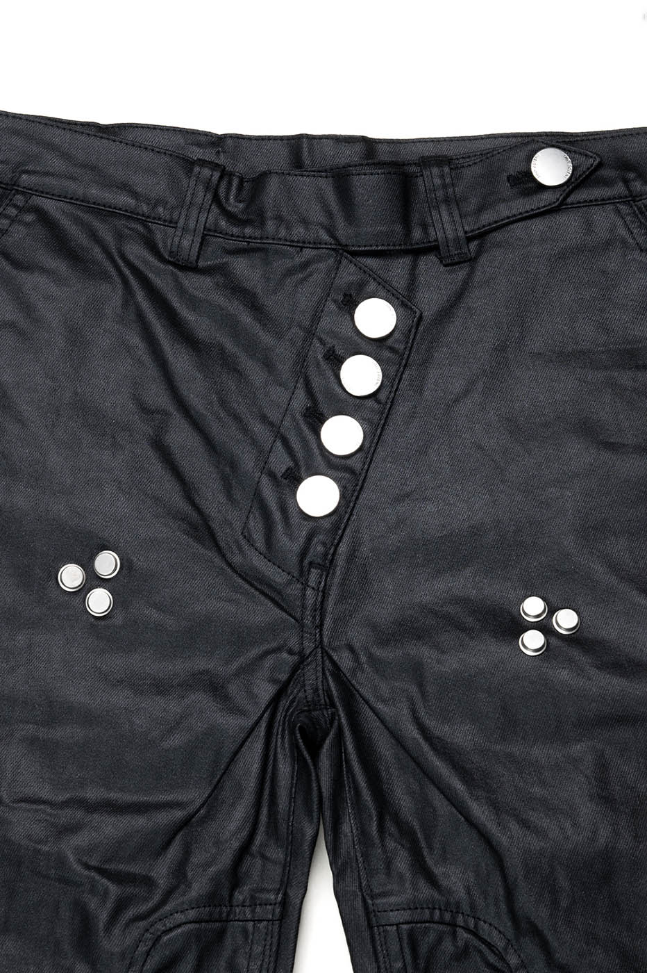 INSIDE OUT Exoskeleton Strapped Zipper Pants, premium urban and streetwear designers apparel on PROJECTISR.com, INSIDE OUT