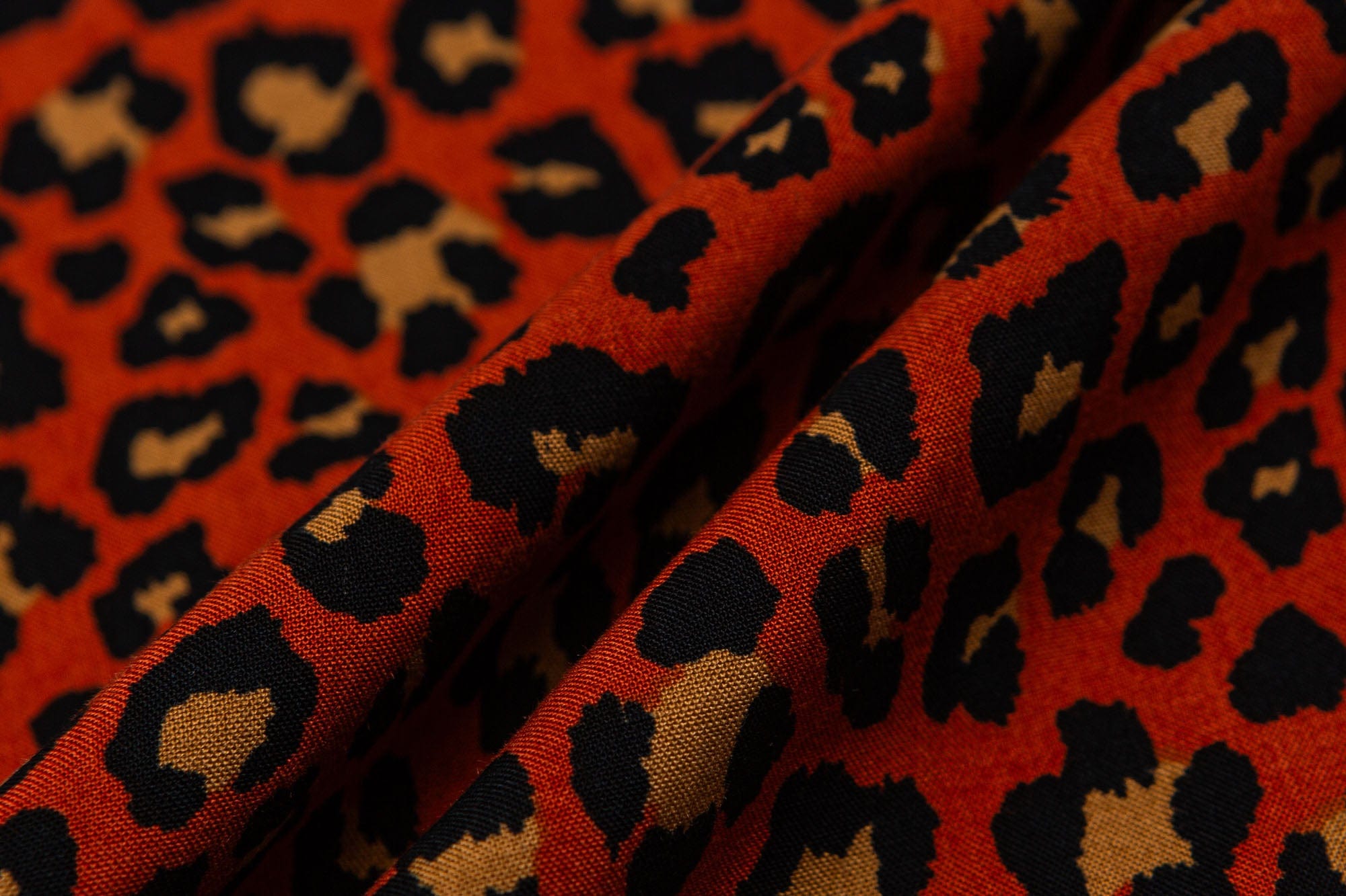 ME DA IGUAL Retro Leopard Full-Print Cuban Half Shirt, premium urban and streetwear designers apparel on PROJECTISR.com, ME DA IGUAL