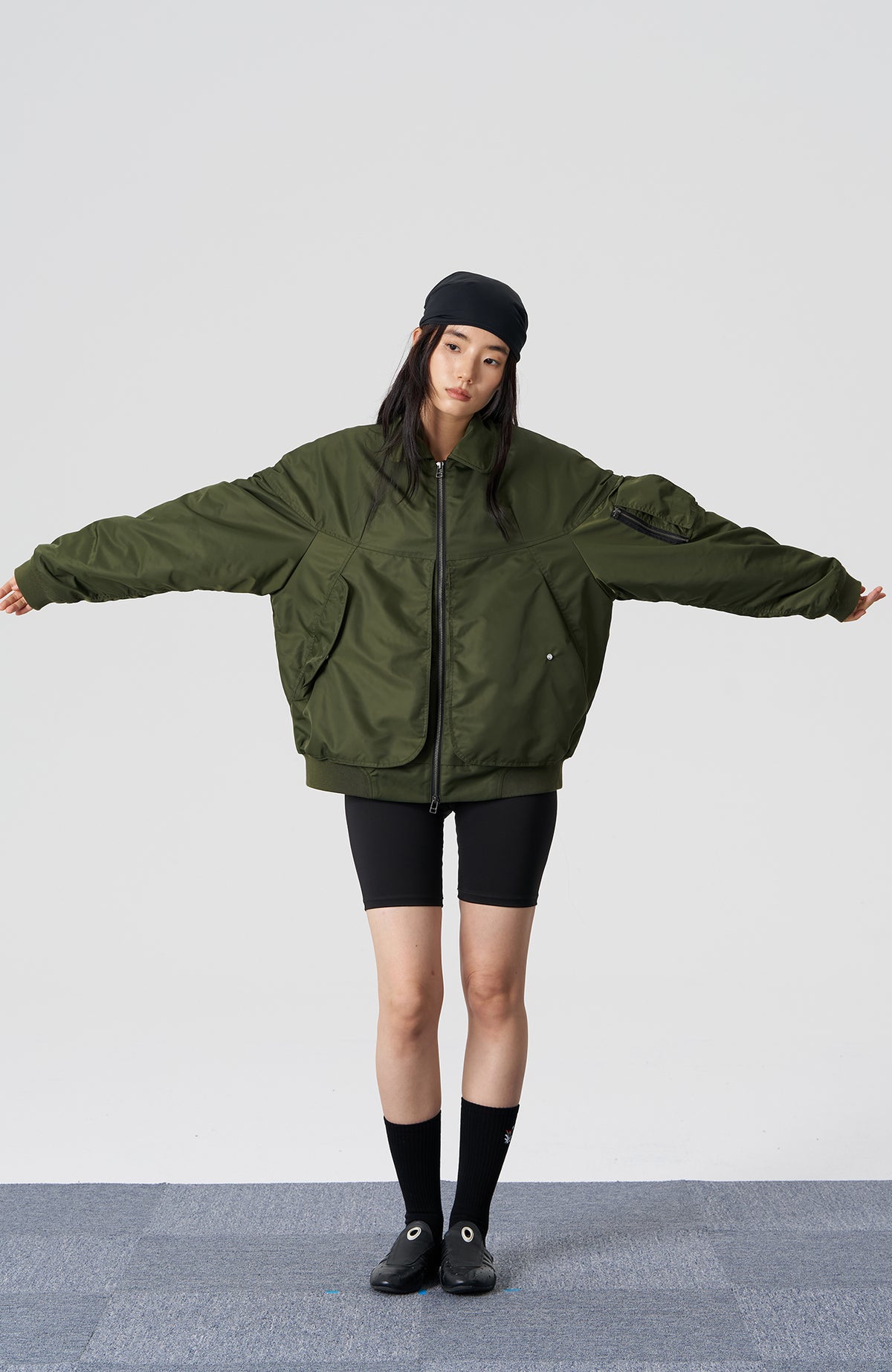 FMACM Curved-Panel Bomber Jacket