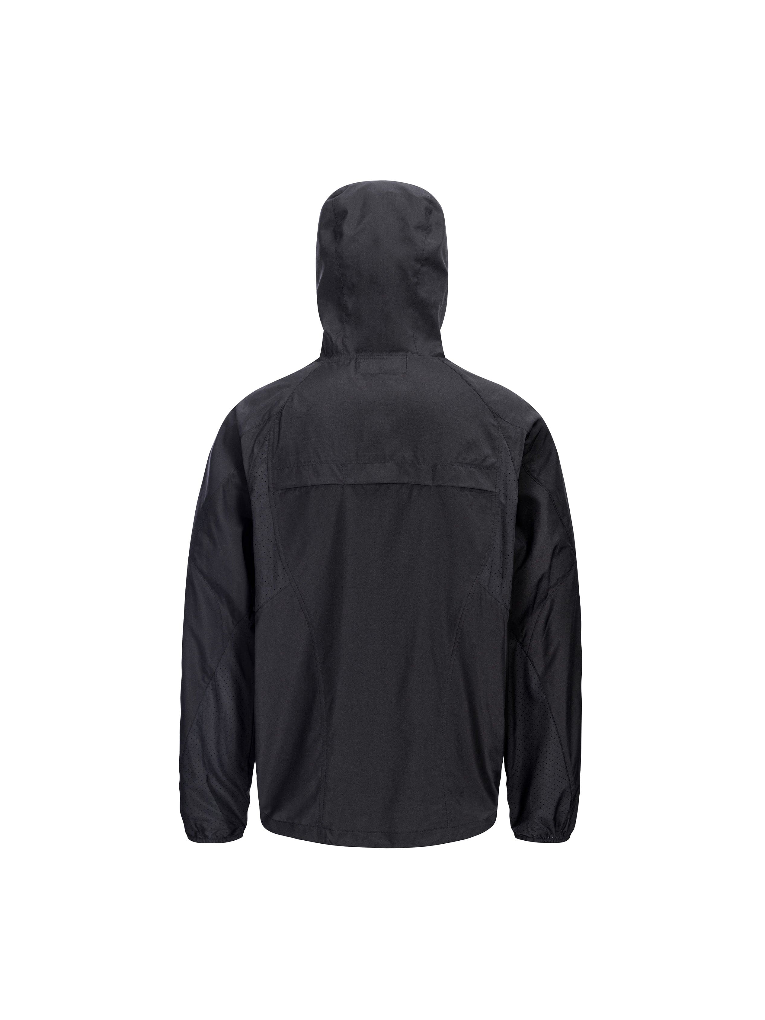 CATSSTAC Spliced Laser-Perforated Waterproof UV Production Hooded Jacket, premium urban and streetwear designers apparel on PROJECTISR.com, CATSSTAC
