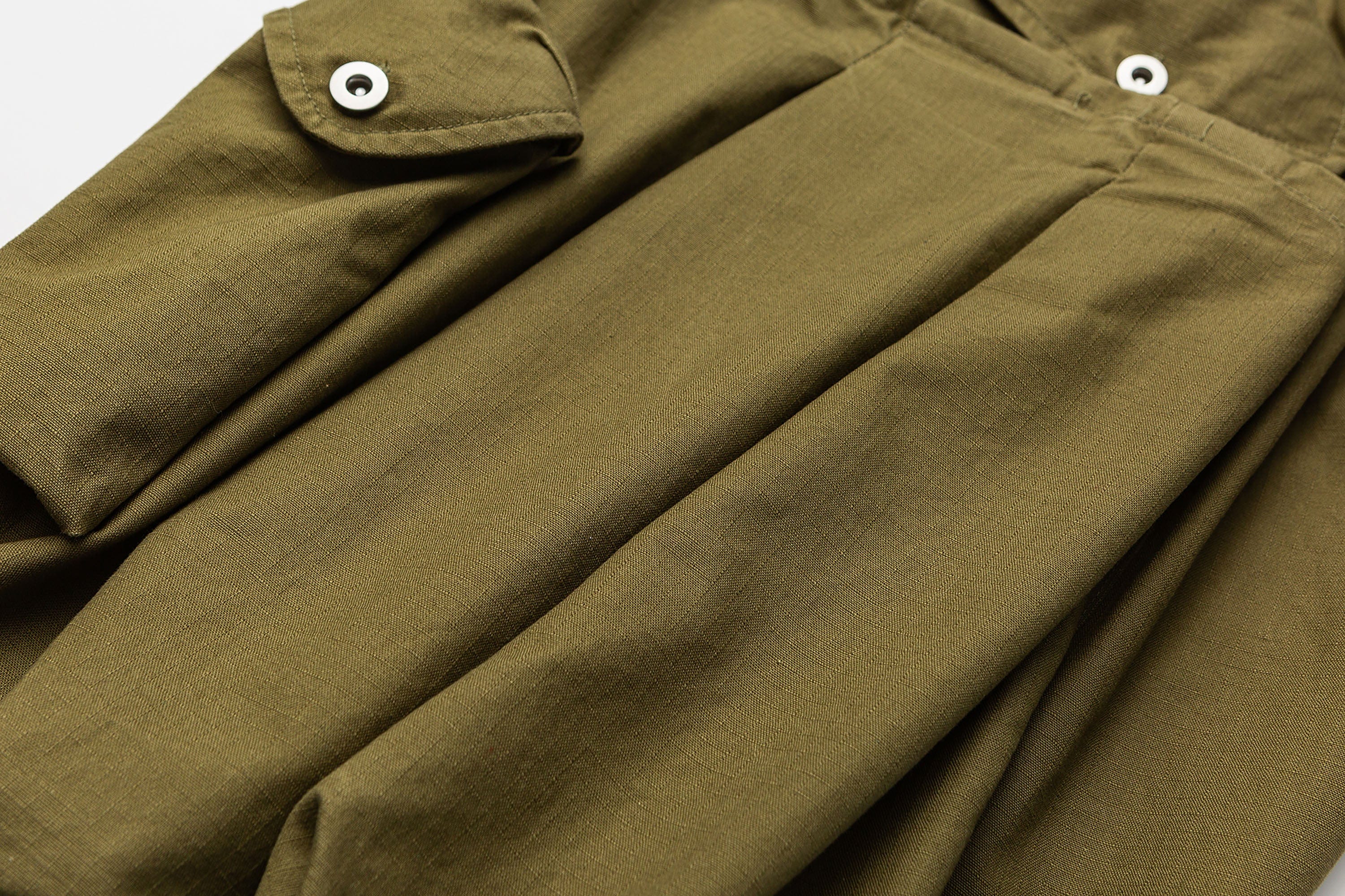 ME DA IGUAL Multi-Pocket Raw Hem Utility Balloon Shorts, premium urban and streetwear designers apparel on PROJECTISR.com, ME DA IGUAL