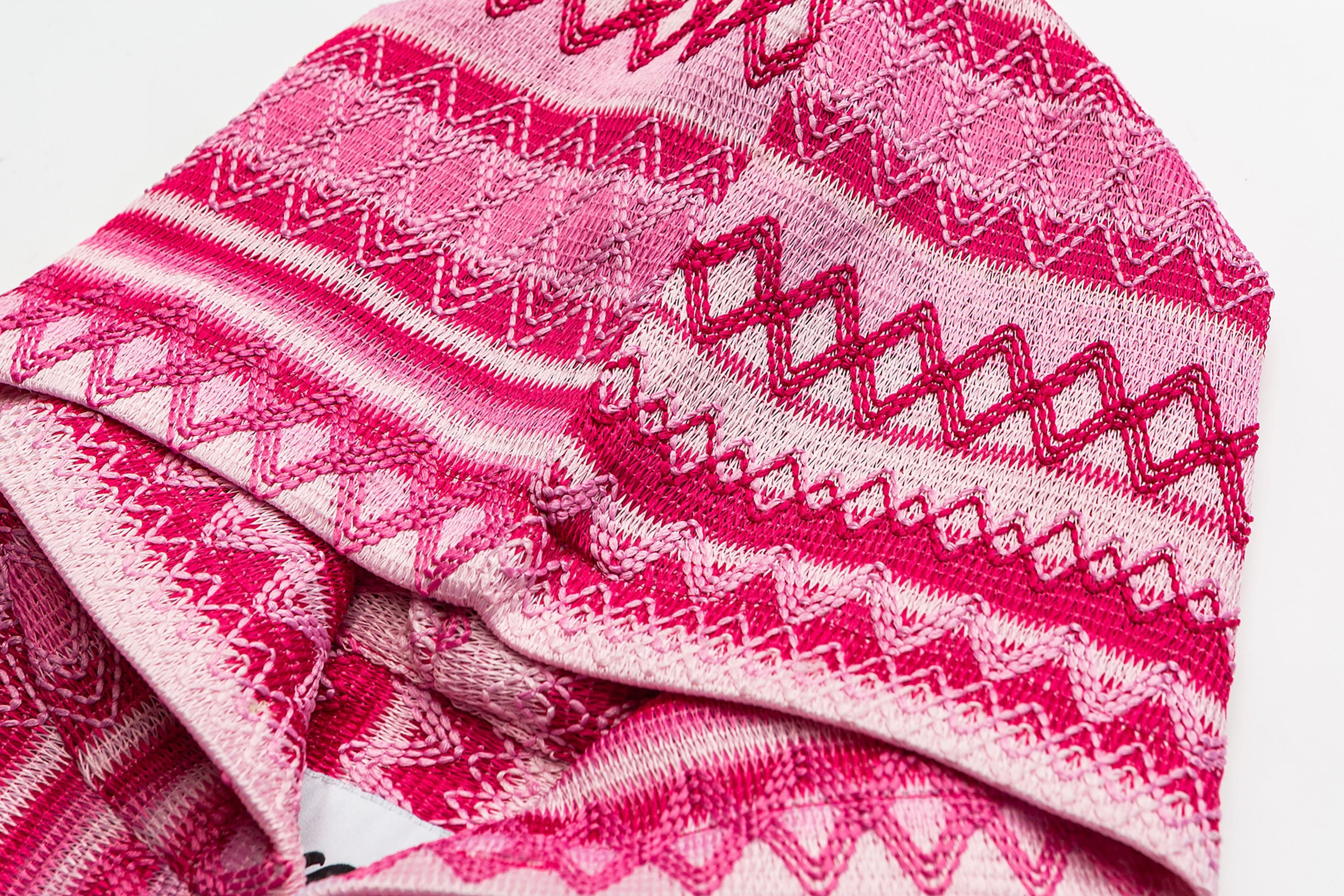 ME DA IGUAL Ethnic Stripe Textured Hooded Half Shirt, premium urban and streetwear designers apparel on PROJECTISR.com, ME DA IGUAL
