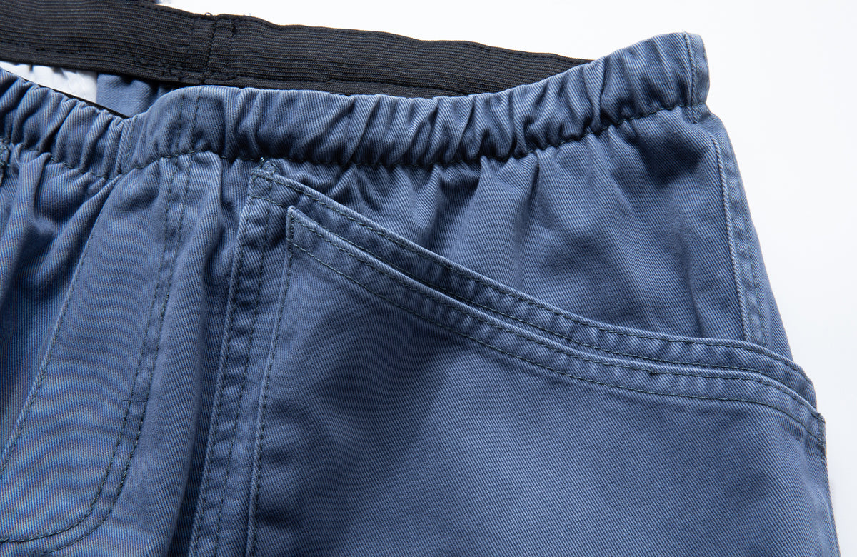 BOTANICA Retro Wide-Leg Multi-Pocket Cargo Jeans
