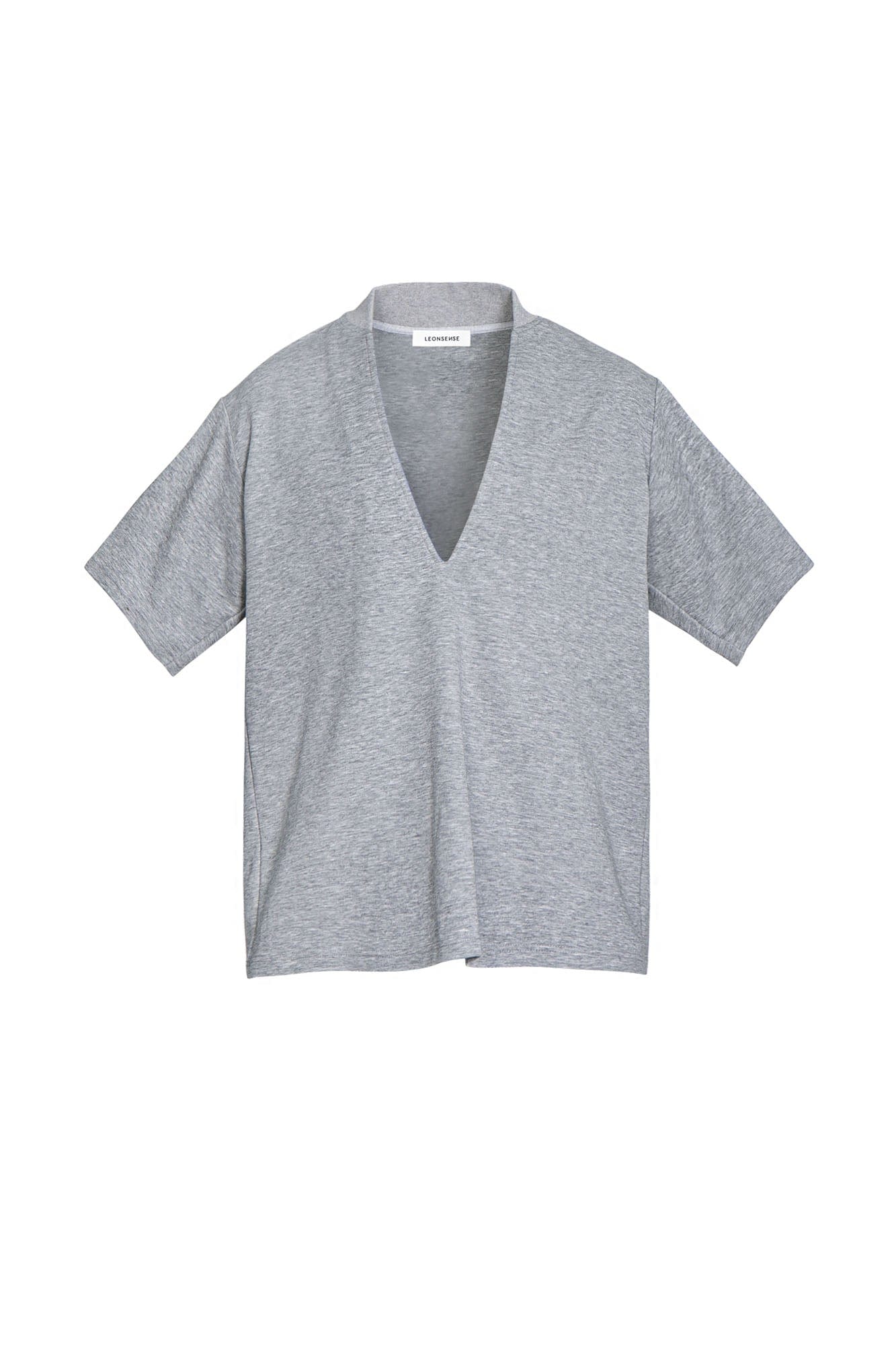 LEONSENSE Essential Deep V-Cut T-Shirt, premium urban and streetwear designers apparel on PROJECTISR.com, LEONSENSE