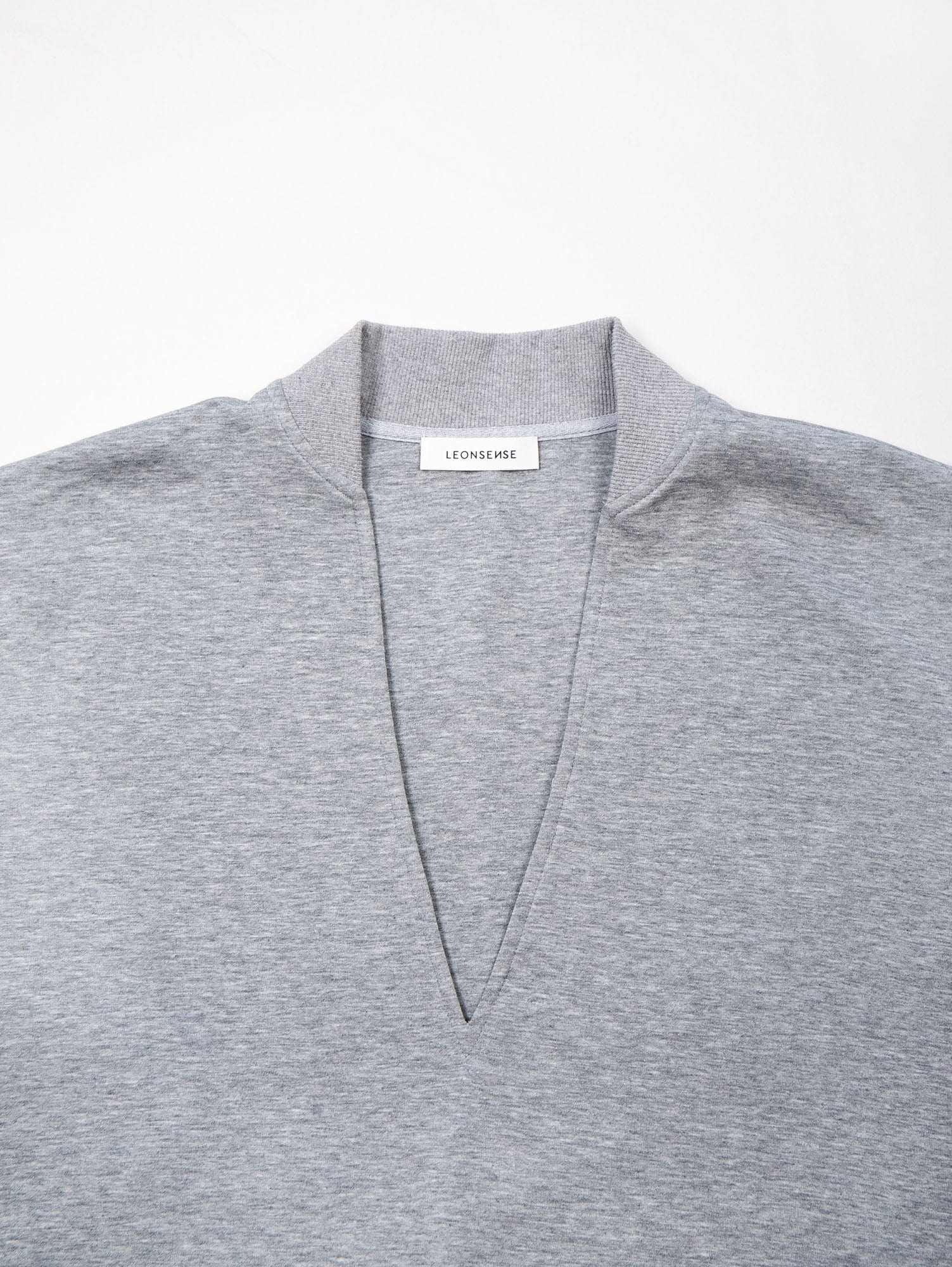 LEONSENSE Essential Deep V-Cut T-Shirt, premium urban and streetwear designers apparel on PROJECTISR.com, LEONSENSE