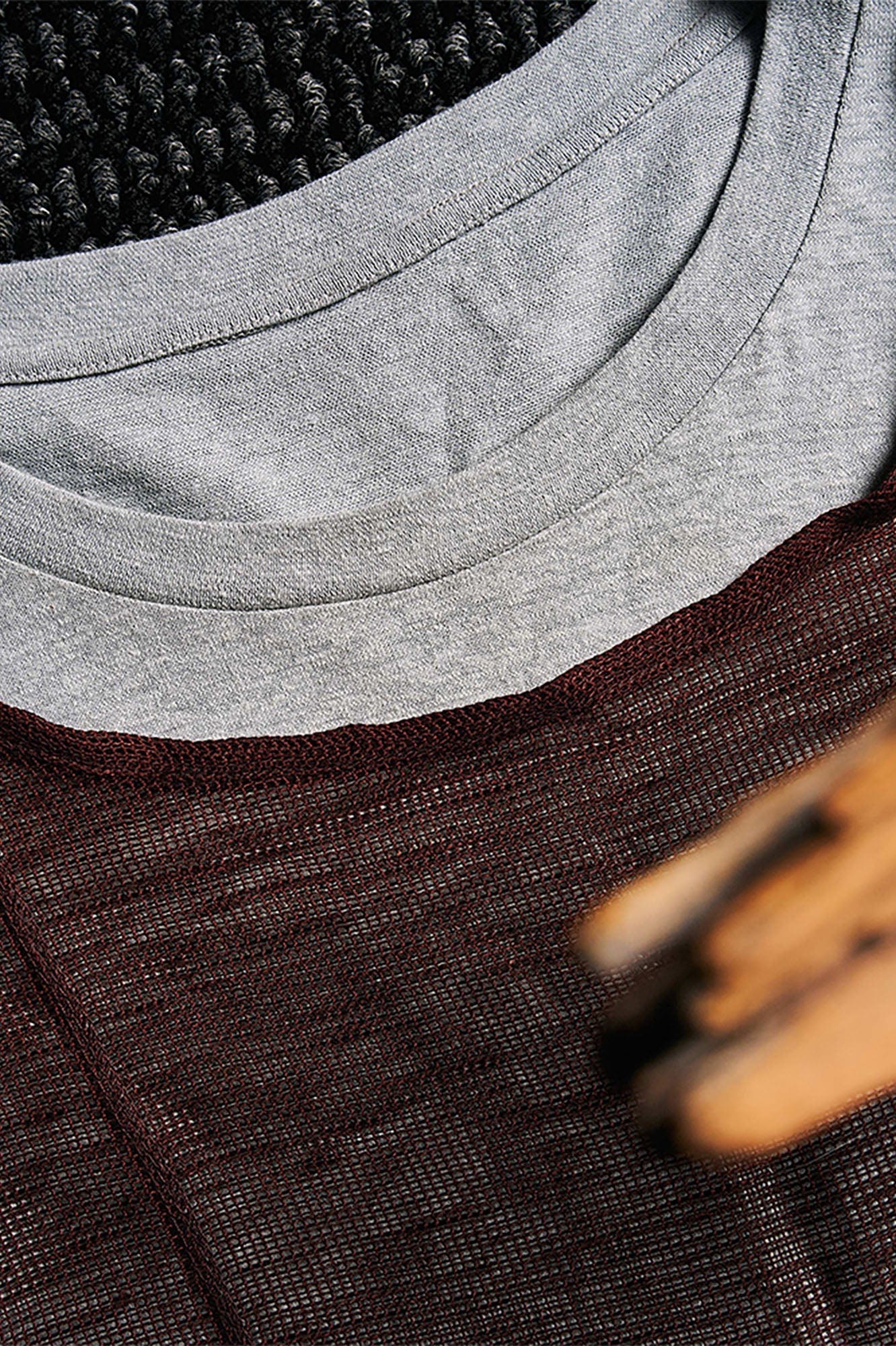 GONGHE REPUB Sheer Linen-Cotton Layered Vest, premium urban and streetwear designers apparel on PROJECTISR.com, GONGHE REPUB