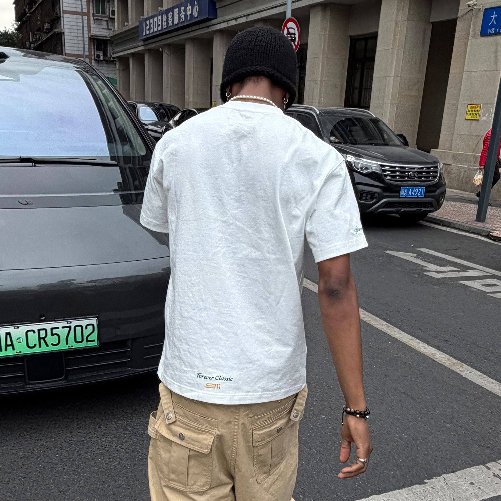 STEEPC Classic Car Graphic T-Shirt, premium urban and streetwear designers apparel on PROJECTISR.com, STEEPC