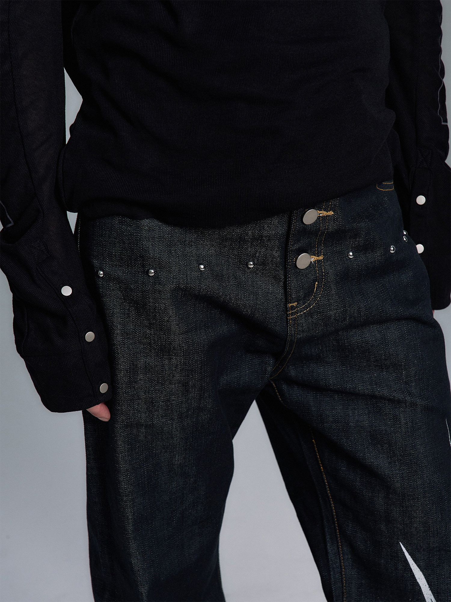 PAIKI Thorn Totem Selvedge Jeans