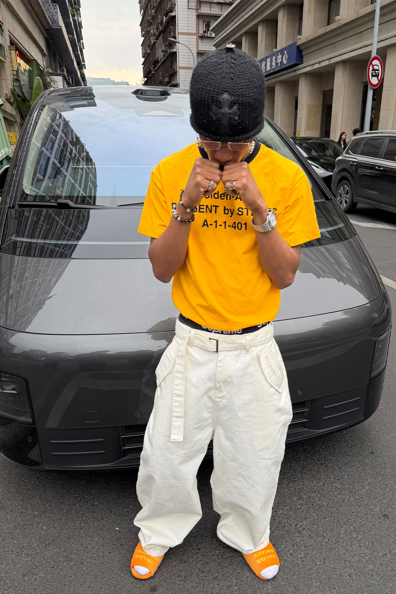 STEEPC Belted Baggy Utility Pants, premium urban and streetwear designers apparel on PROJECTISR.com, STEEPC