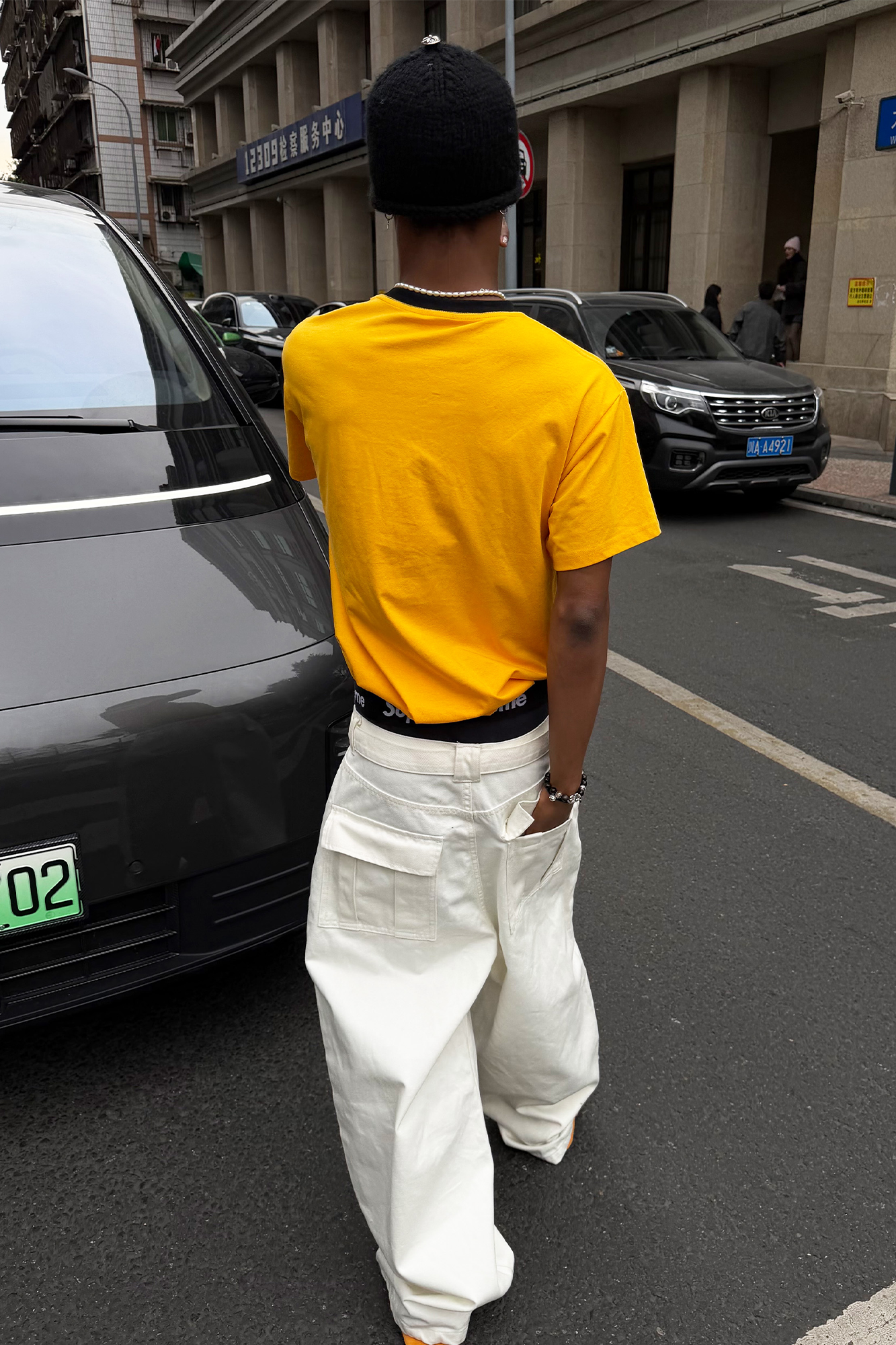 STEEPC Belted Baggy Utility Pants, premium urban and streetwear designers apparel on PROJECTISR.com, STEEPC