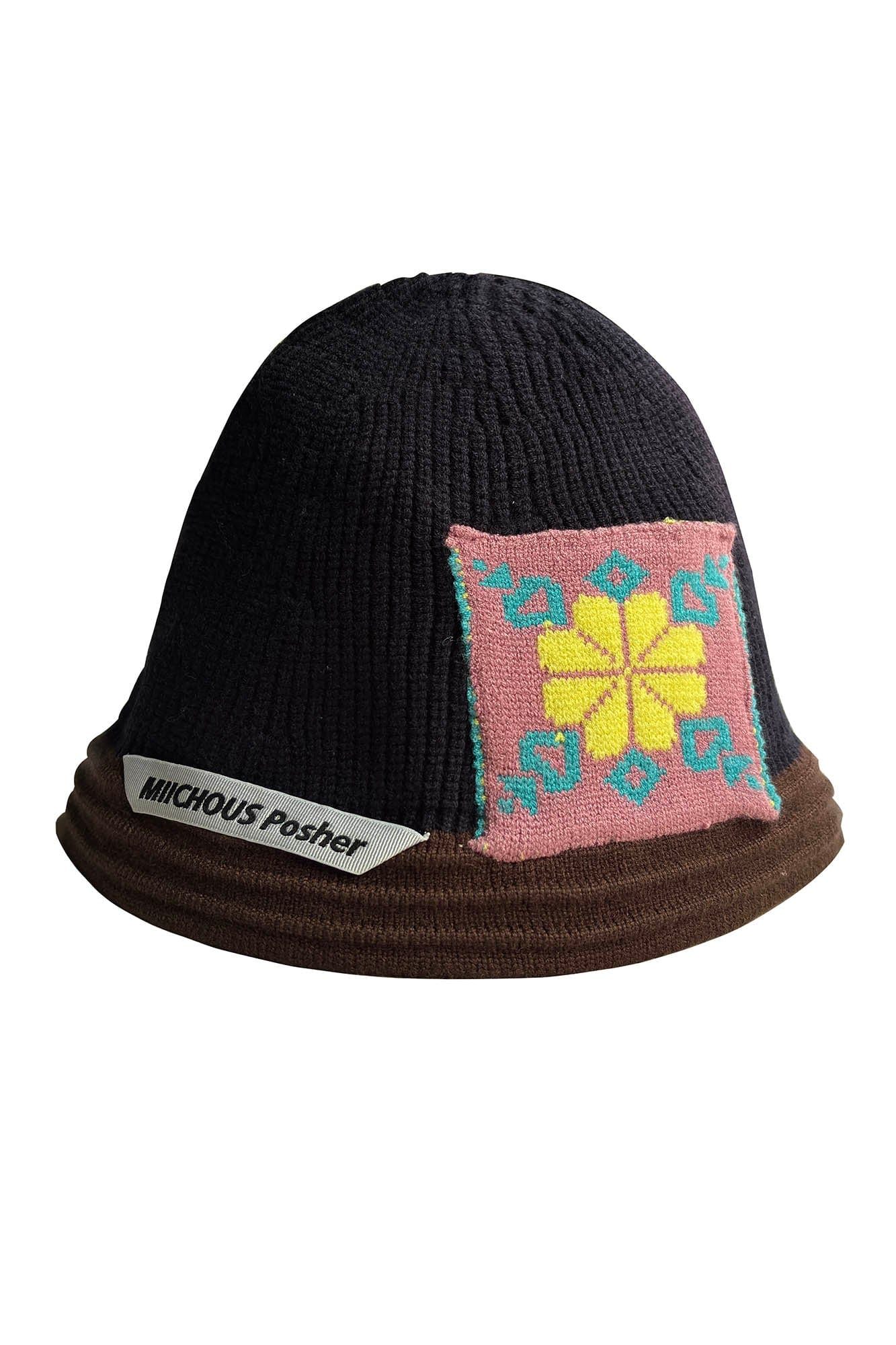 MIICHOUS Edelweiss Knitted Bucket Hat, premium urban and streetwear designers apparel on PROJECTISR.com, Miichous