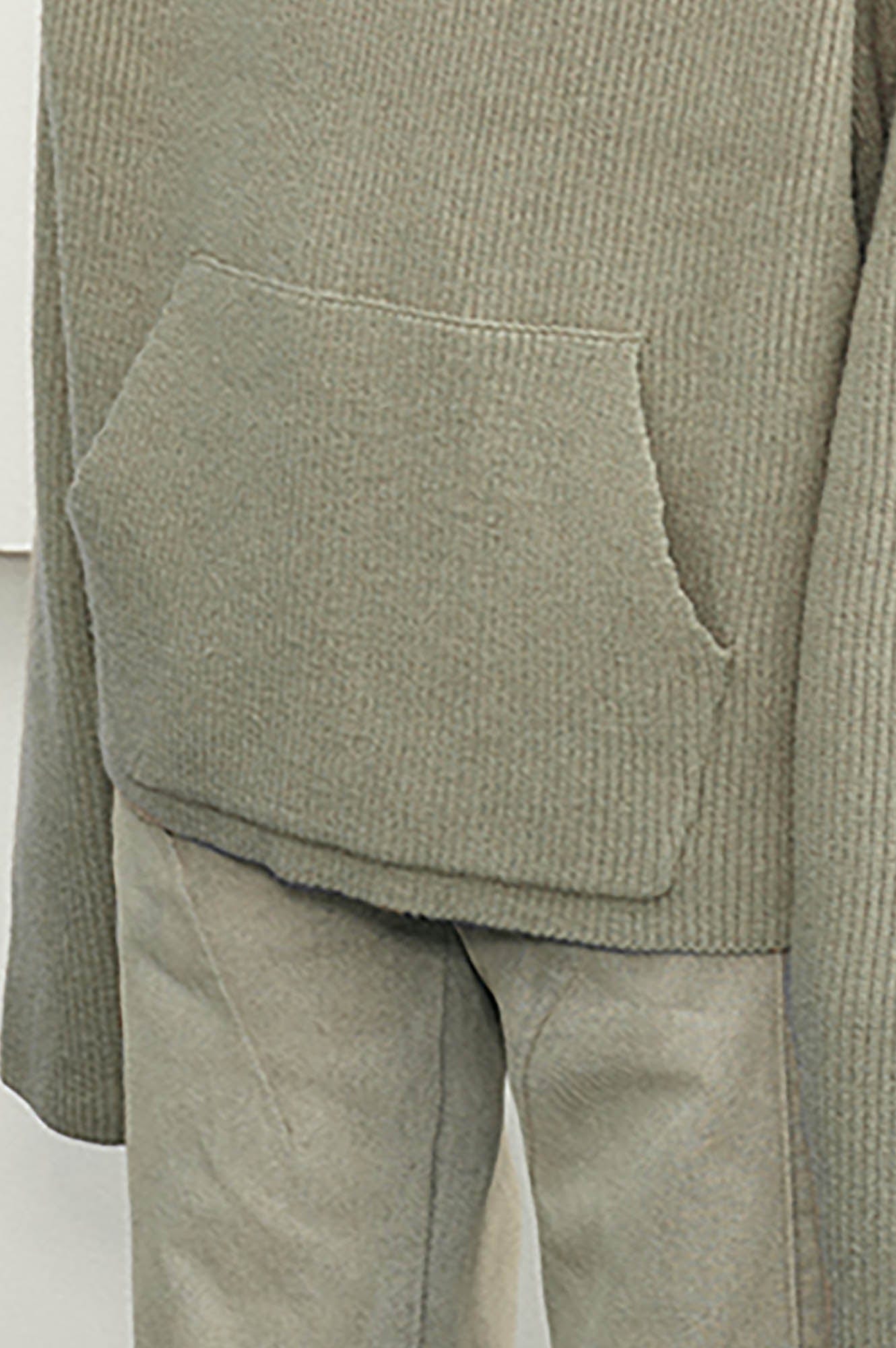 KREATE Dune Ribbed Oversized Hooded Sweater, premium urban and streetwear designers apparel on PROJECTISR.com, KREATE