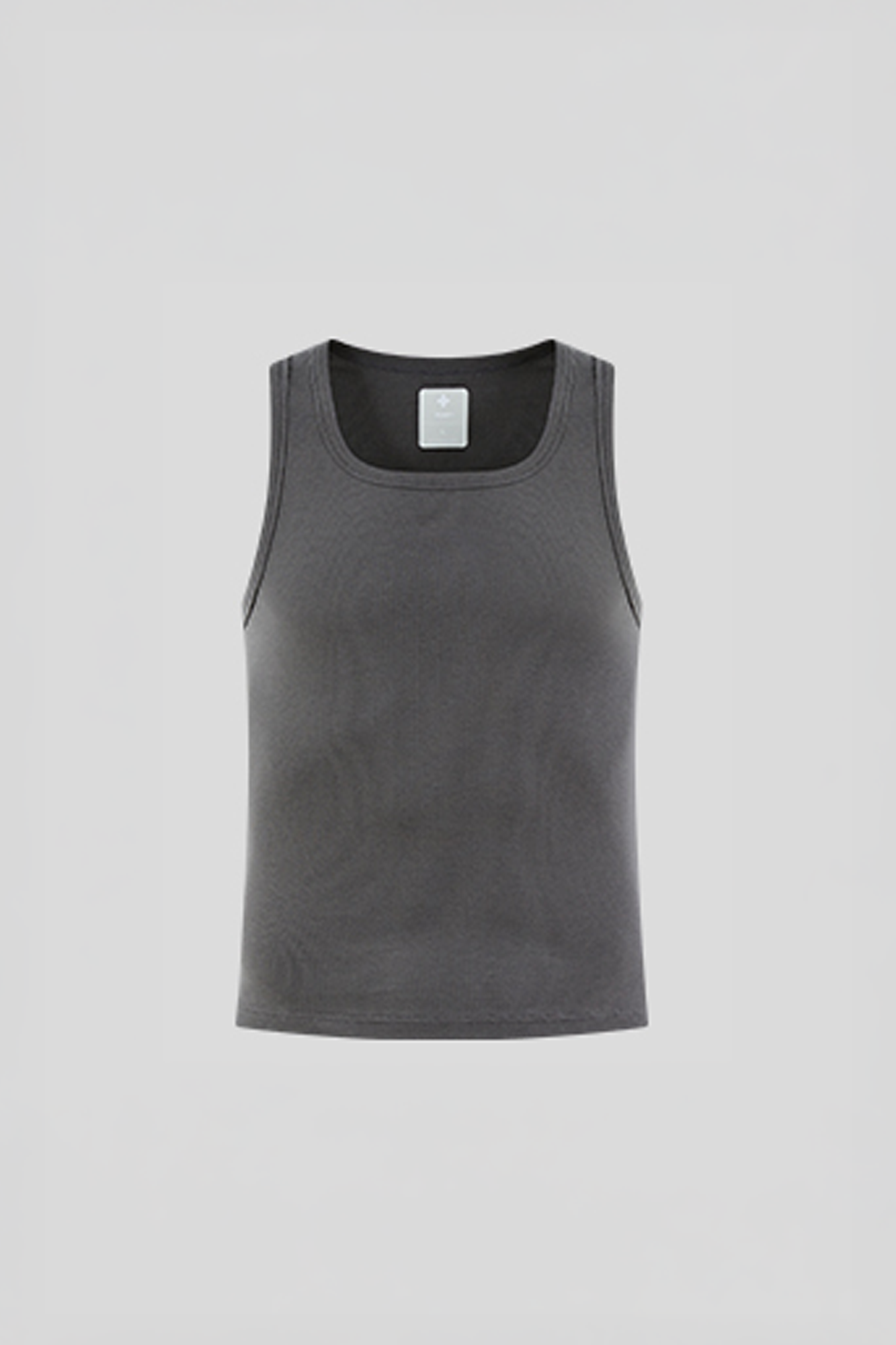PUMPPLUS Ribbed Quick-Dry Slim Tank Top, premium urban and streetwear designers apparel on PROJECTISR.com, PUMPPLUS