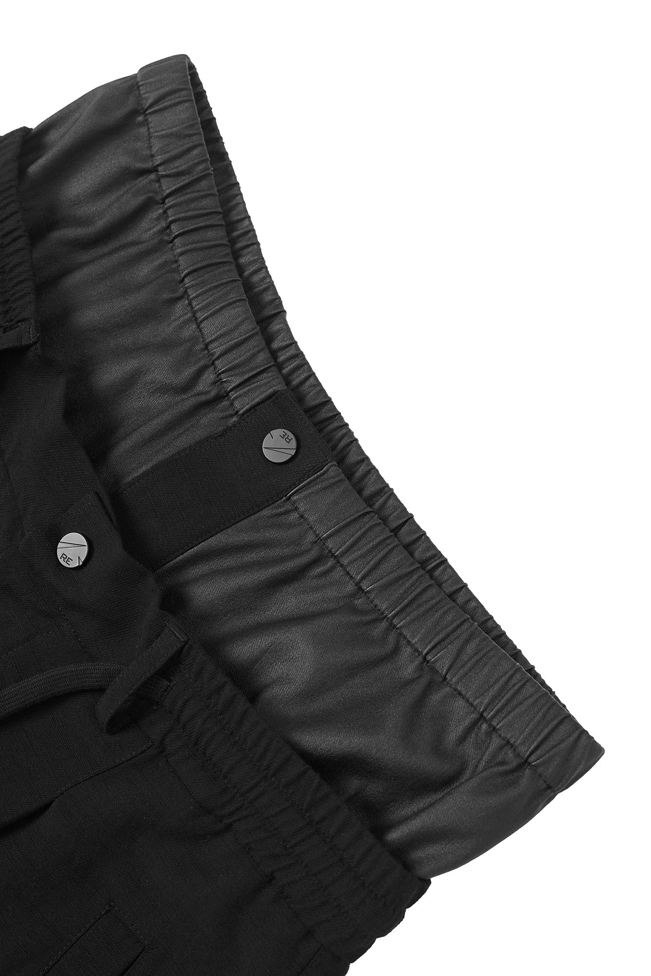 RELABEL Double-Waist Tencel-Acetate Shorts