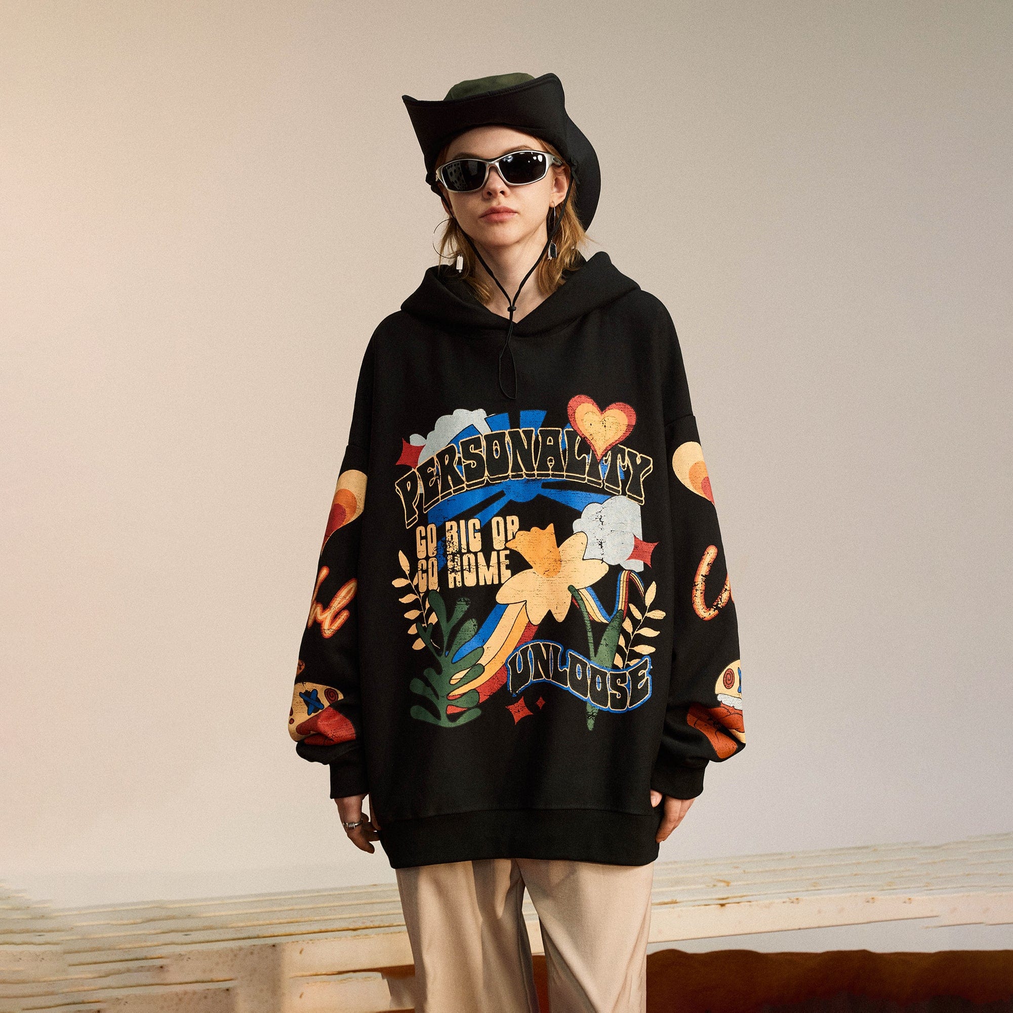 OVDY The Color Dopamine Hoodie, premium urban and streetwear designers apparel on PROJECTISR.com, OVDY